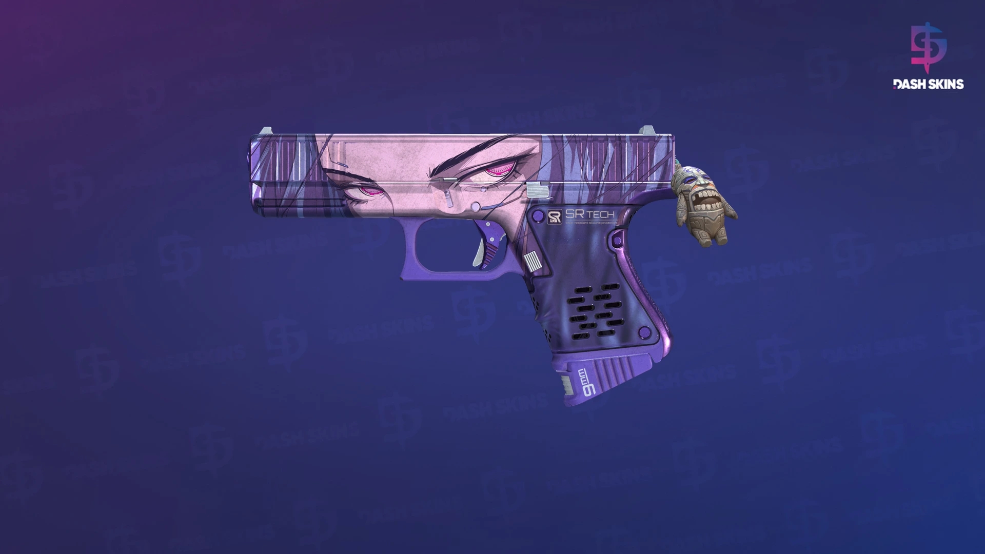 Glock-18 | Shinobu (Field-Tested) Screenshot Playside