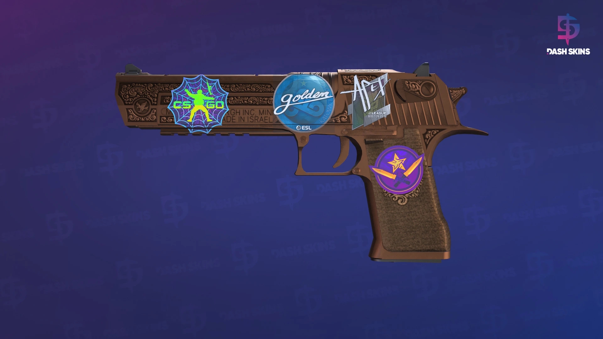 Desert Eagle | Corinthian (Field-Tested) Screenshot Playside