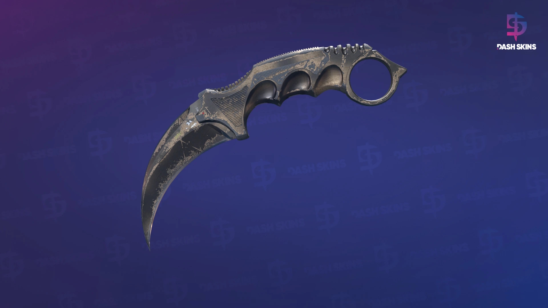★ Karambit | Scorched (Battle-Scarred) Screenshot Playside