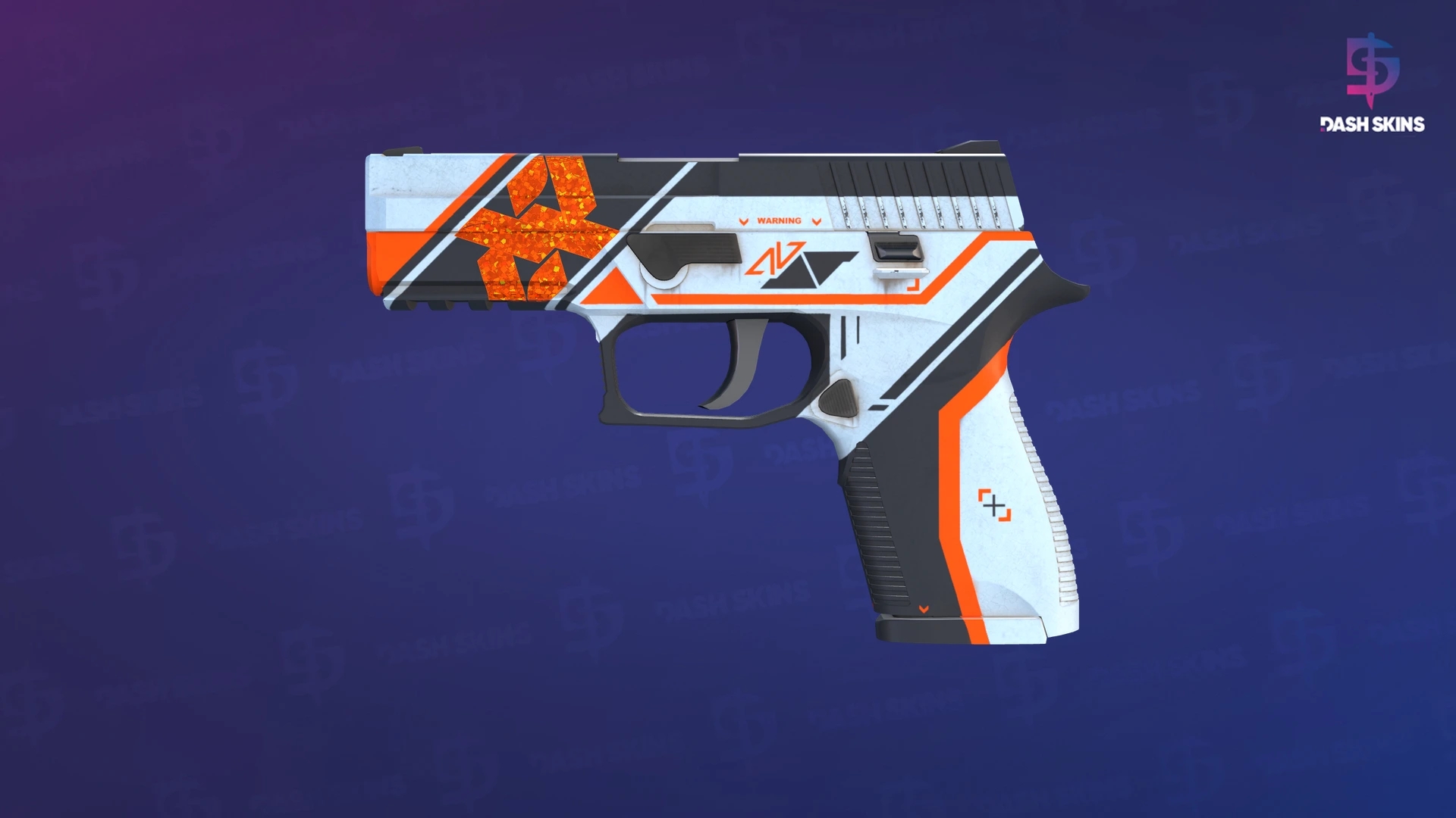 P250 | Asiimov (Minimal Wear) Screenshot Playside