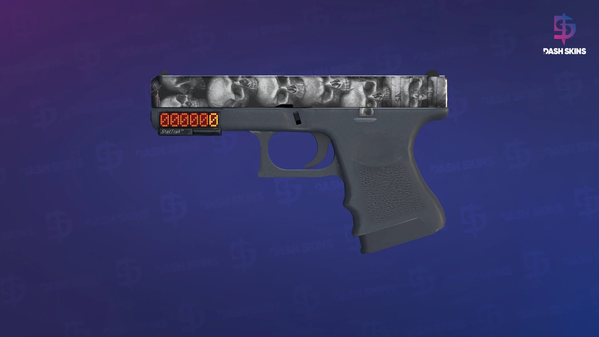 StatTrak™ Glock-18 | Catacombs (Field-Tested) Screenshot Playside