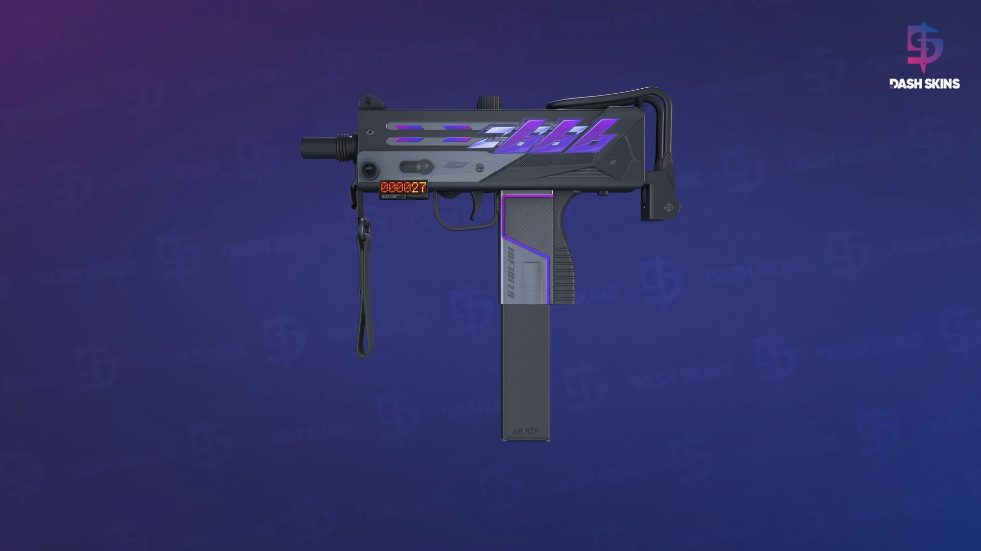 StatTrak™ MAC-10 | Light Box (Factory New) Screenshot Playside