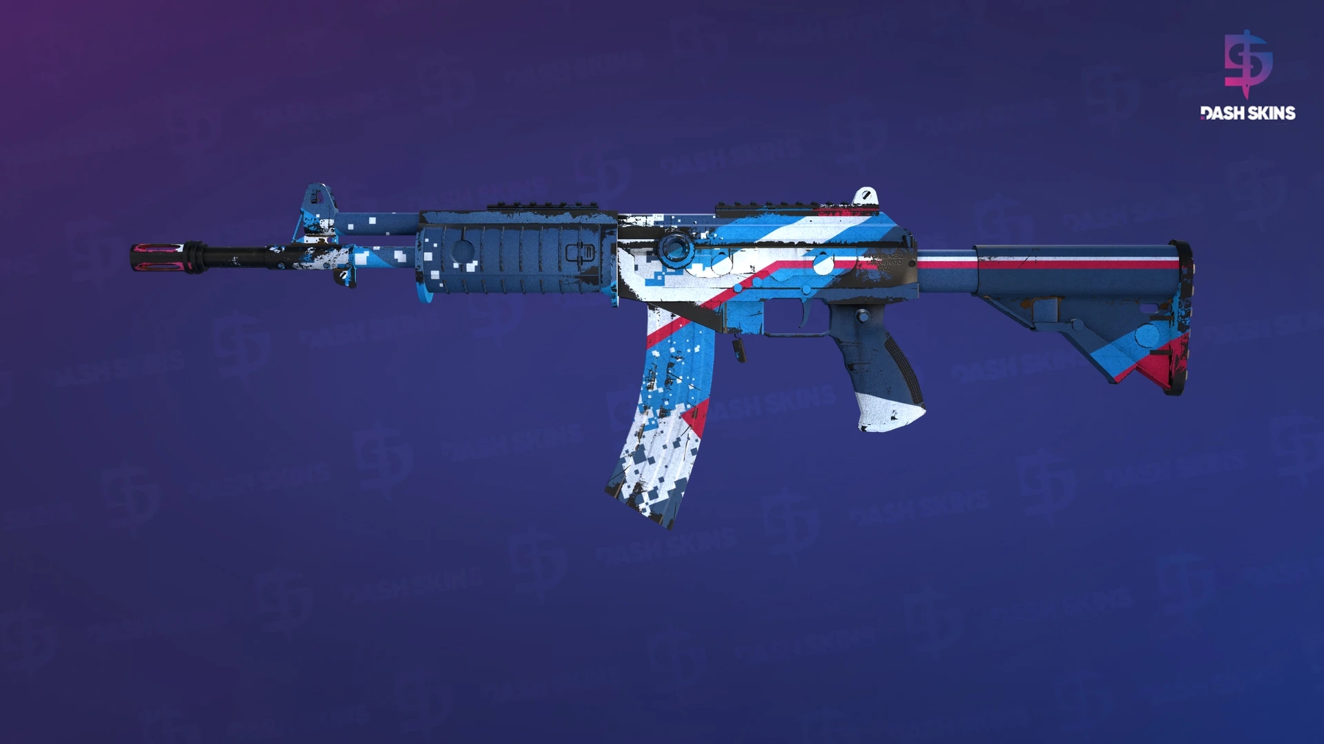 Galil AR | Rocket Pop (Field-Tested) Screenshot Playside