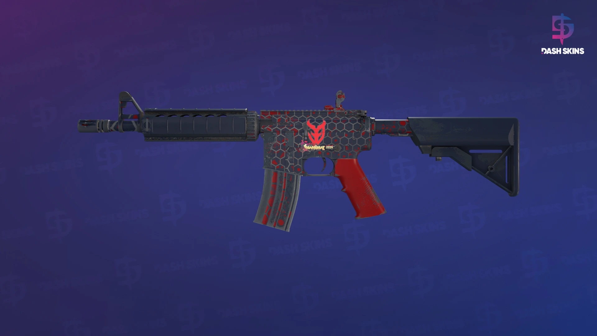 M4A4 | Converter (Minimal Wear) Screenshot Playside