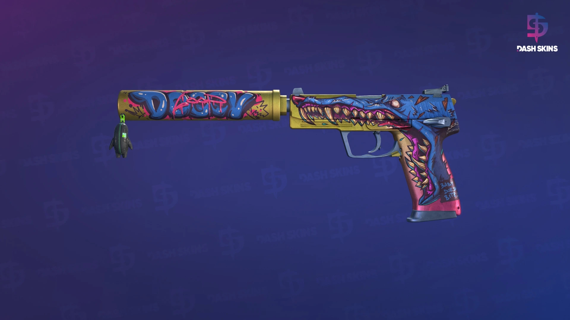 USP-S | Jawbreaker (Field-Tested) Screenshot Playside