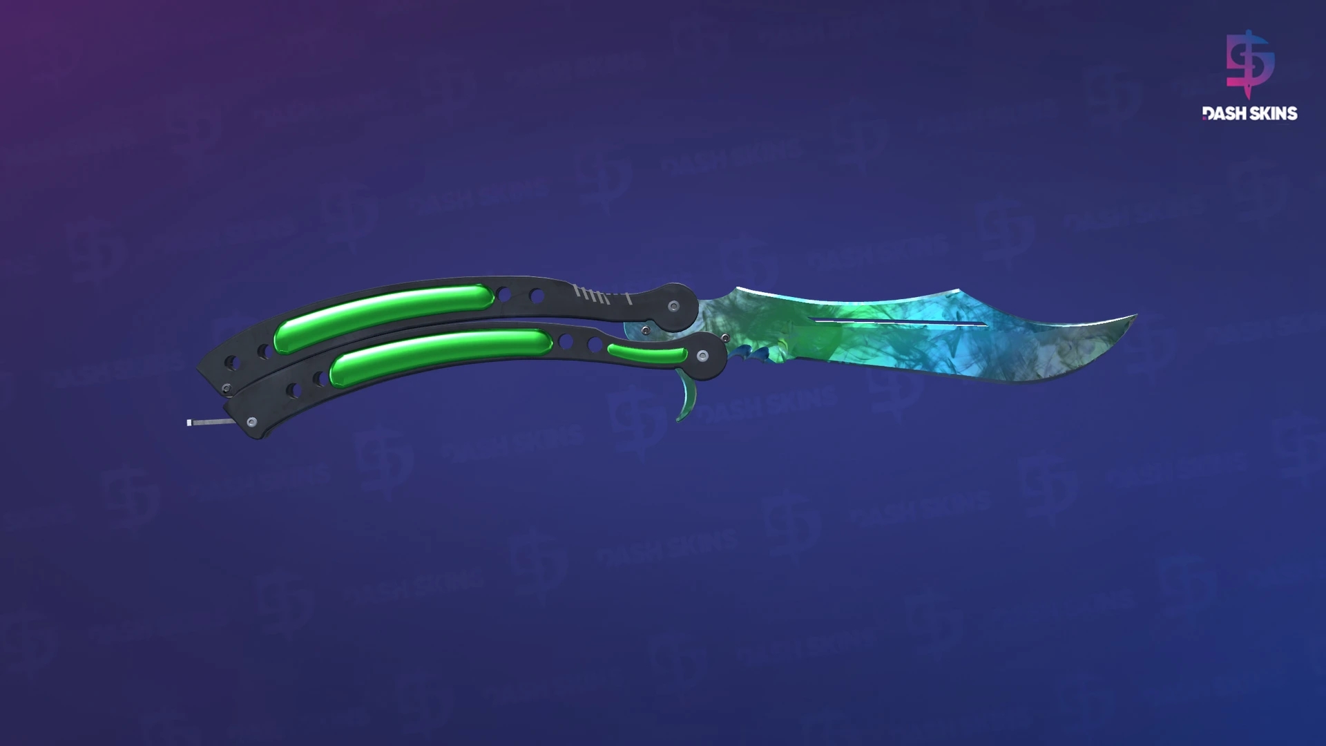 ★ Butterfly Knife | Gamma Doppler (Factory New) - Phase 3 Screenshot Playside
