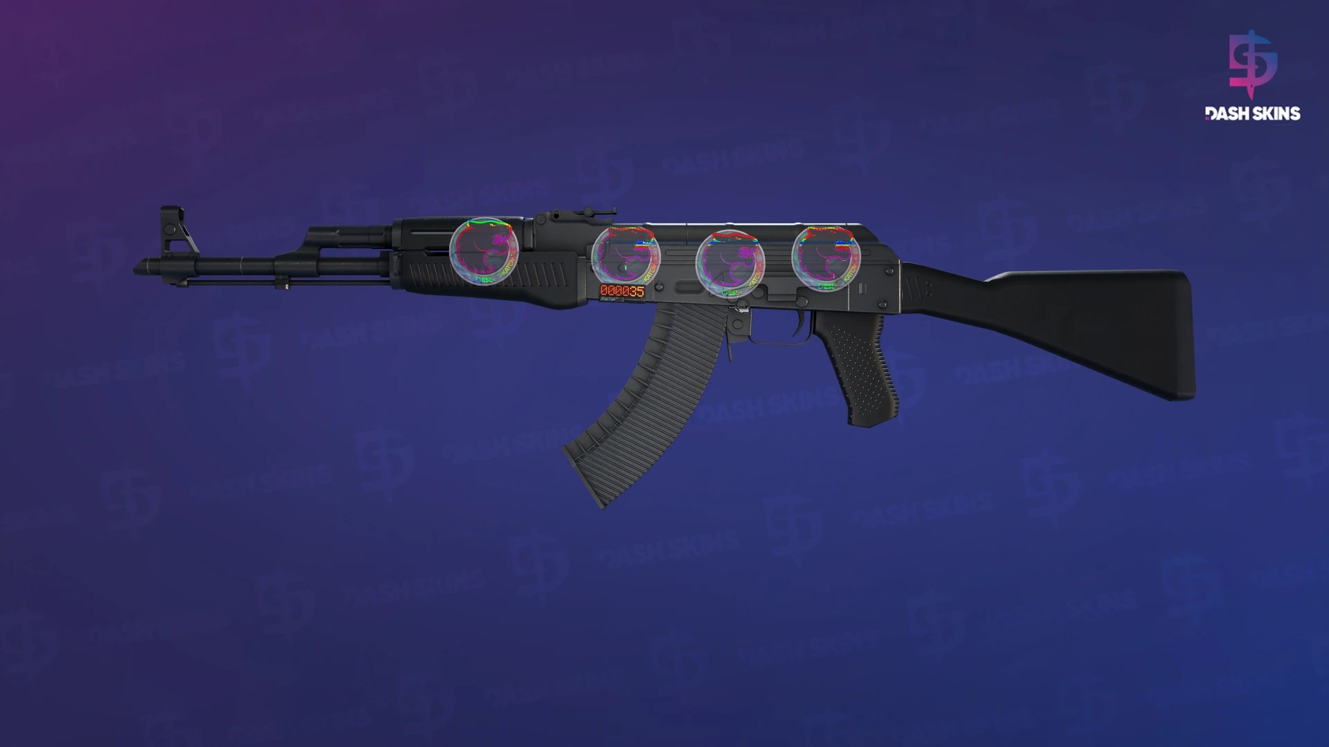 StatTrak™ AK-47 | Slate (Field-Tested) Screenshot Playside
