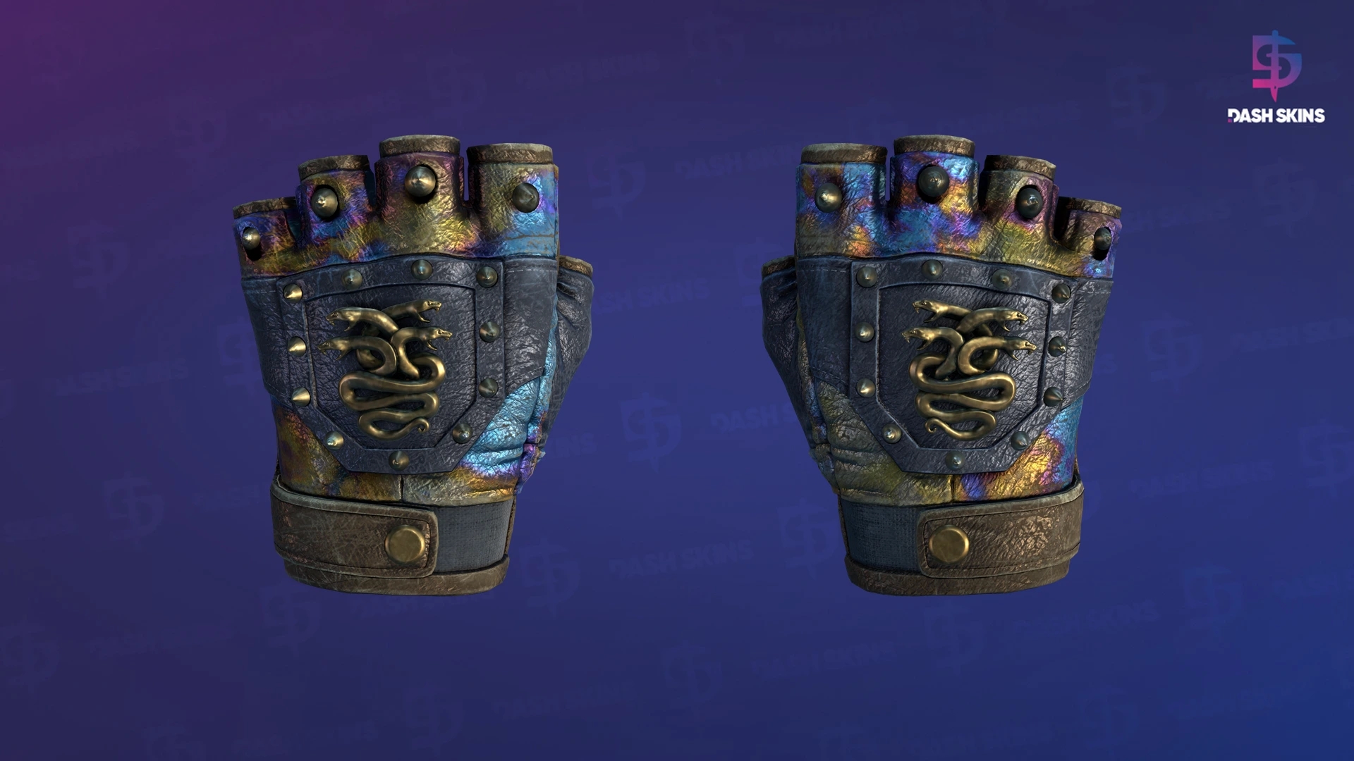 ★ Hydra Gloves | Case Hardened (Battle-Scarred) Screenshot Playside