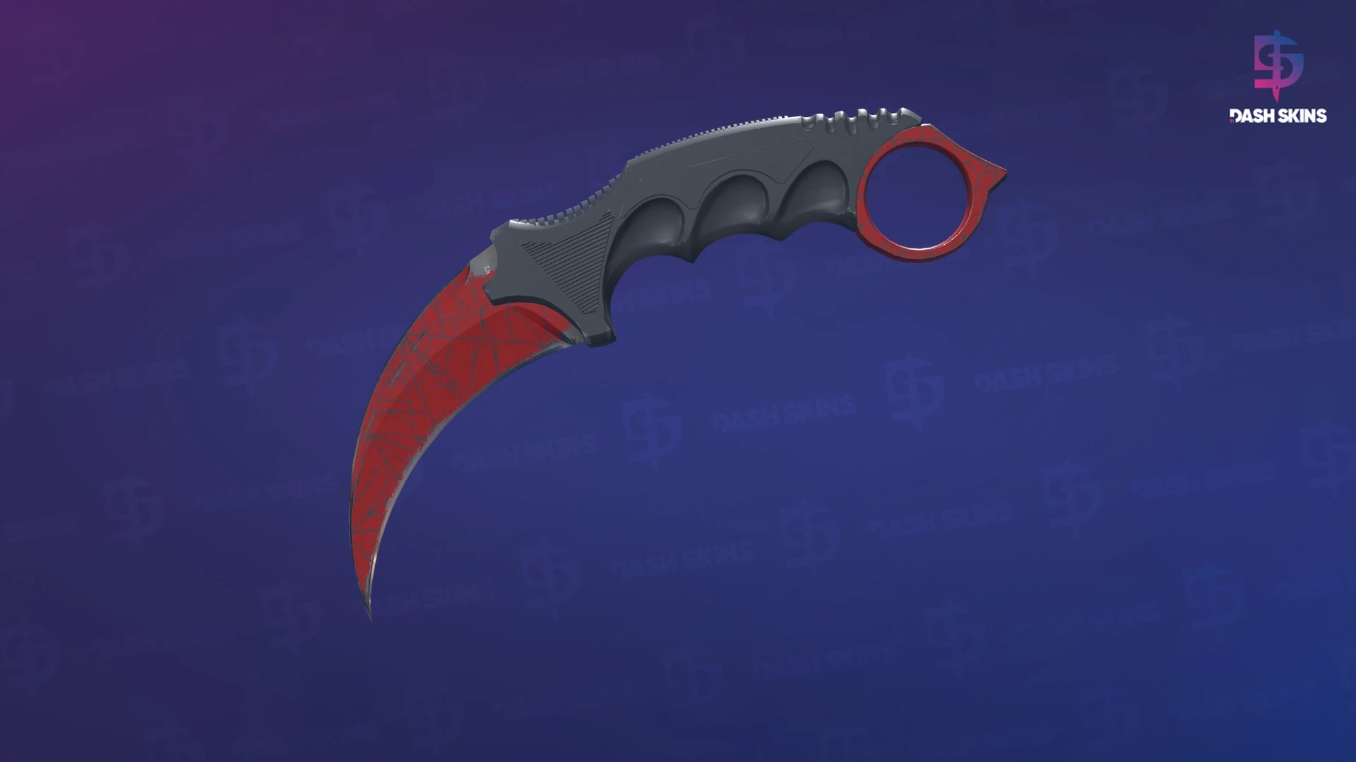 ★ Karambit | Crimson Web (Field-Tested) Screenshot Playside