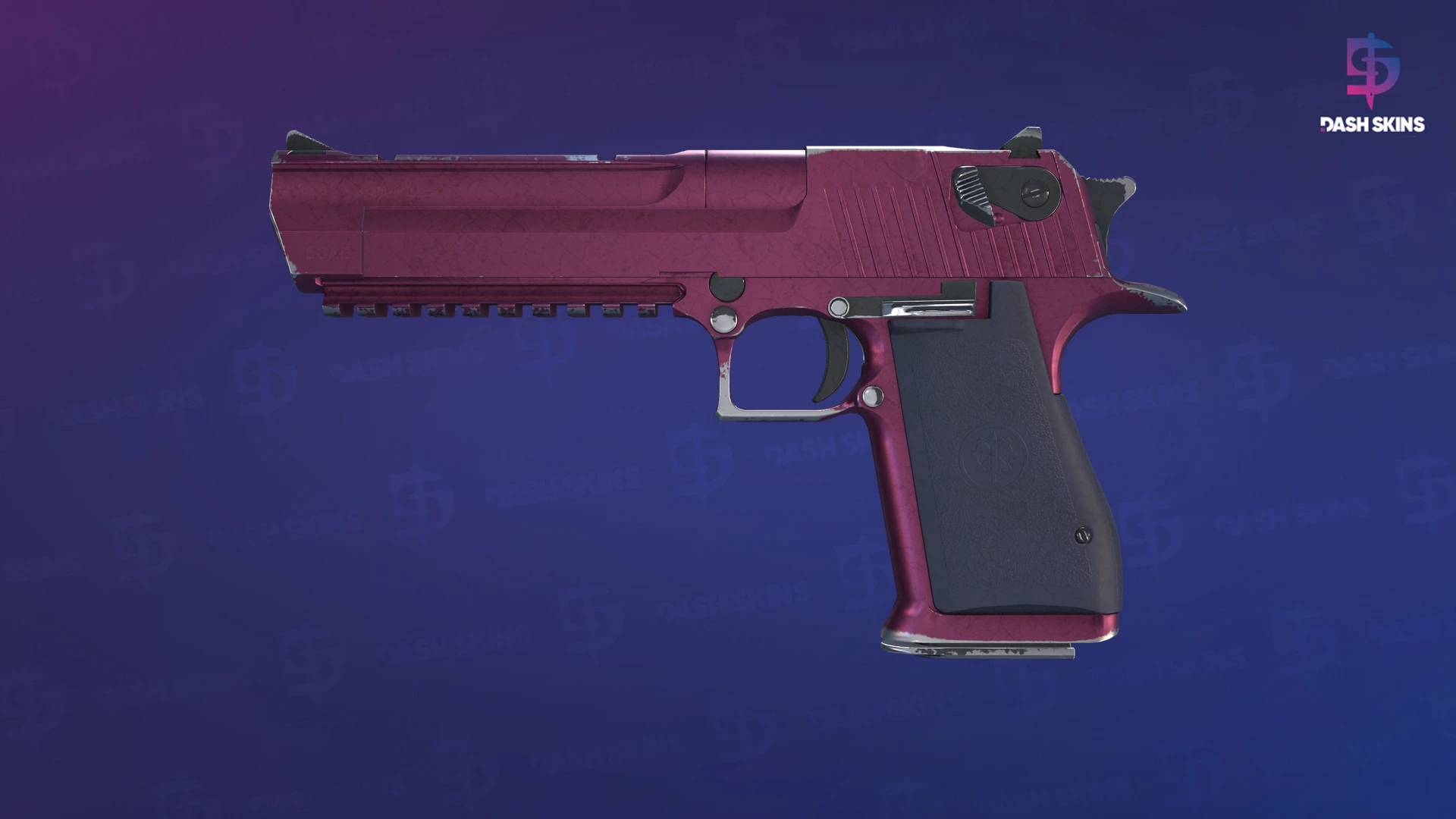 Desert Eagle | Mulberry (Field-Tested) Screenshot Playside
