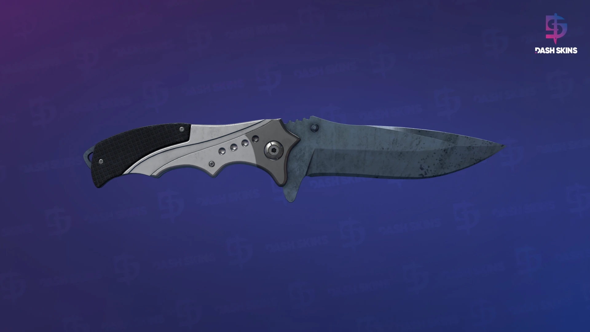★ Nomad Knife | Blue Steel (Minimal Wear) Screenshot Playside