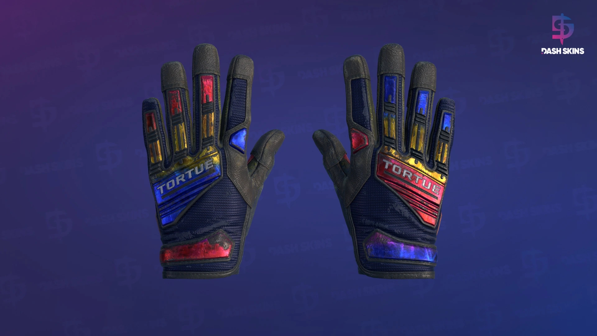 ★ Specialist Gloves | Marble Fade (Well-Worn) Screenshot Playside