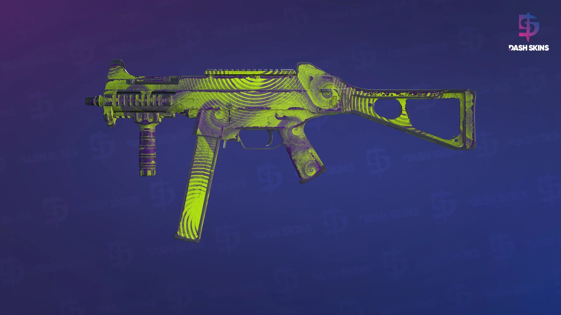 UMP-45 | Delusion (Field-Tested) Screenshot Playside