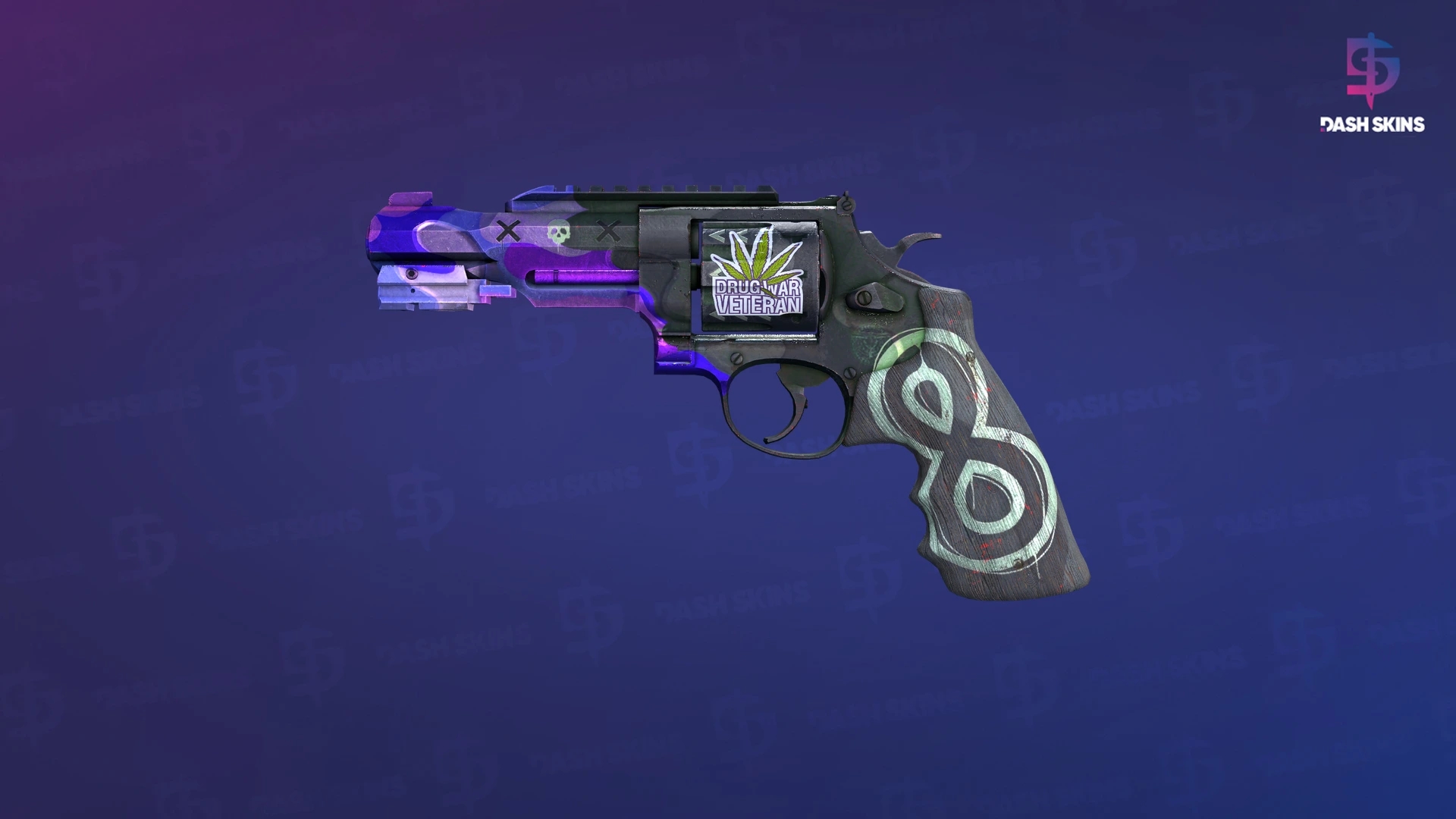 R8 Revolver | Crazy 8 (Field-Tested) Screenshot Playside