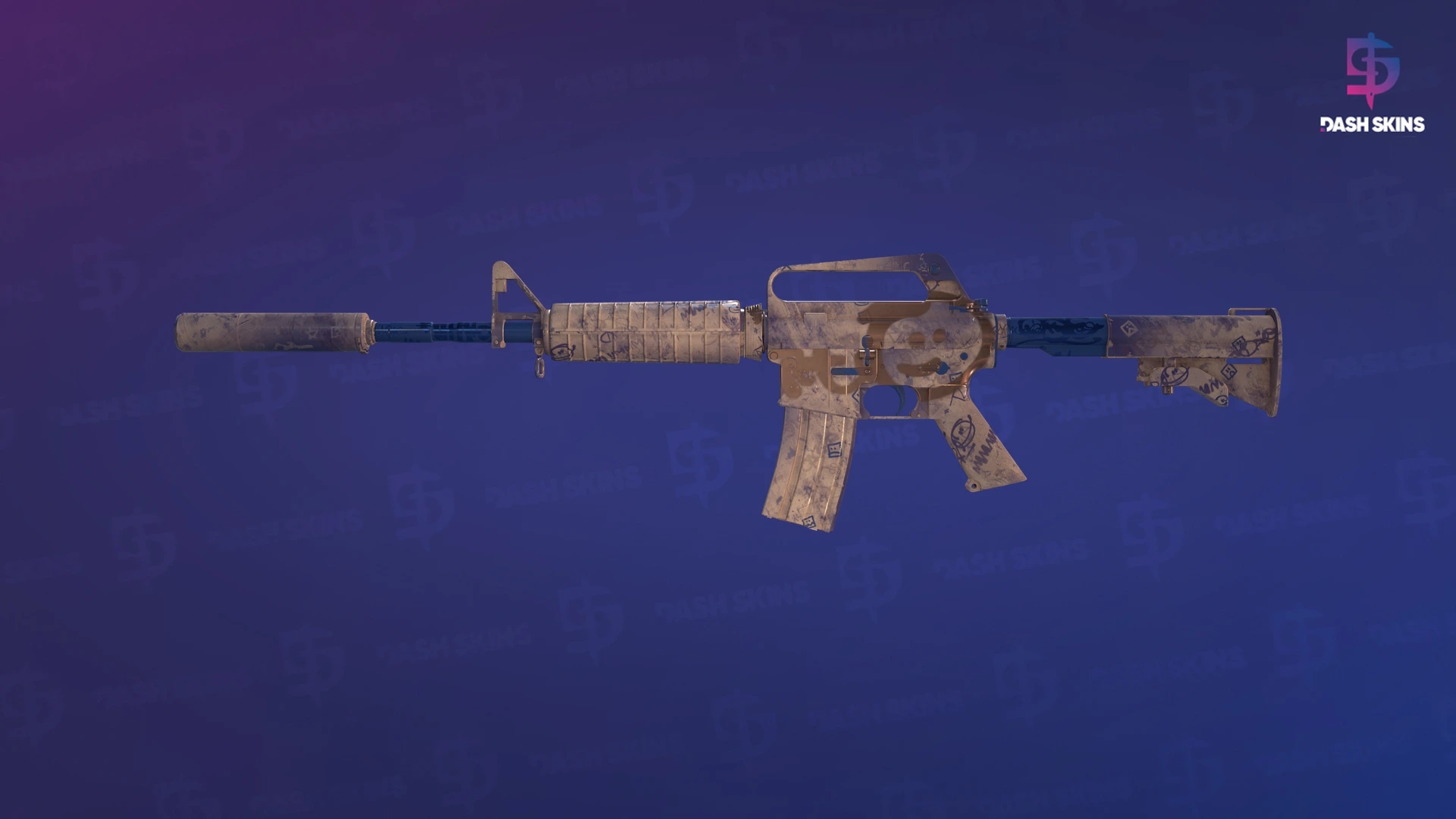 M4A1-S | Wash me plz (Factory New) Screenshot Playside