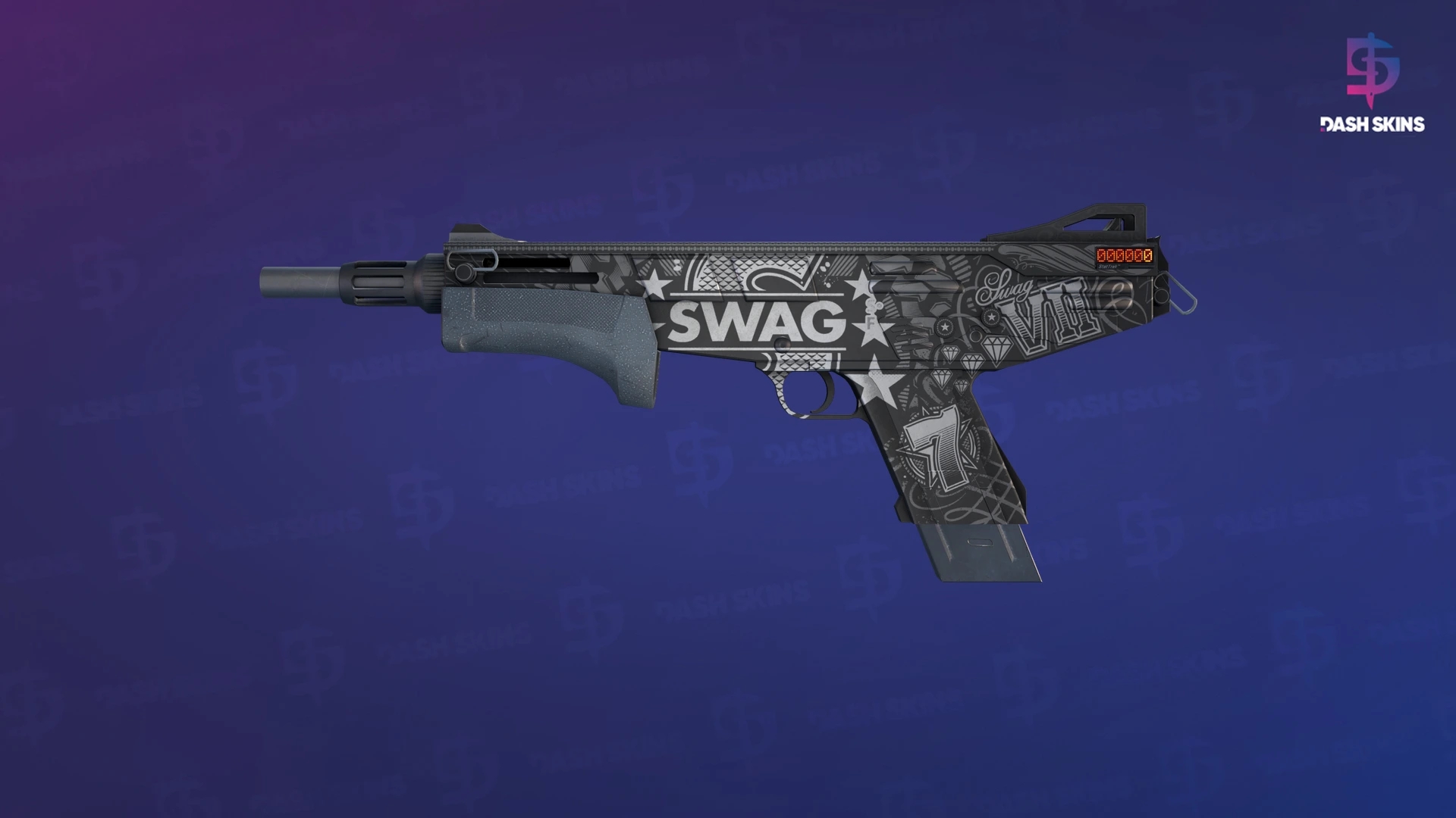 StatTrak™ MAG-7 | SWAG-7 (Field-Tested) Screenshot Playside
