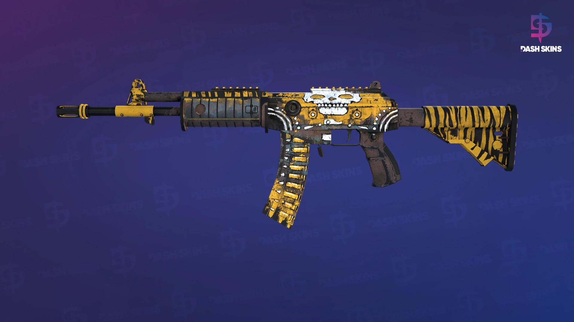 Galil AR | Chatterbox (Battle-Scarred) Screenshot Playside