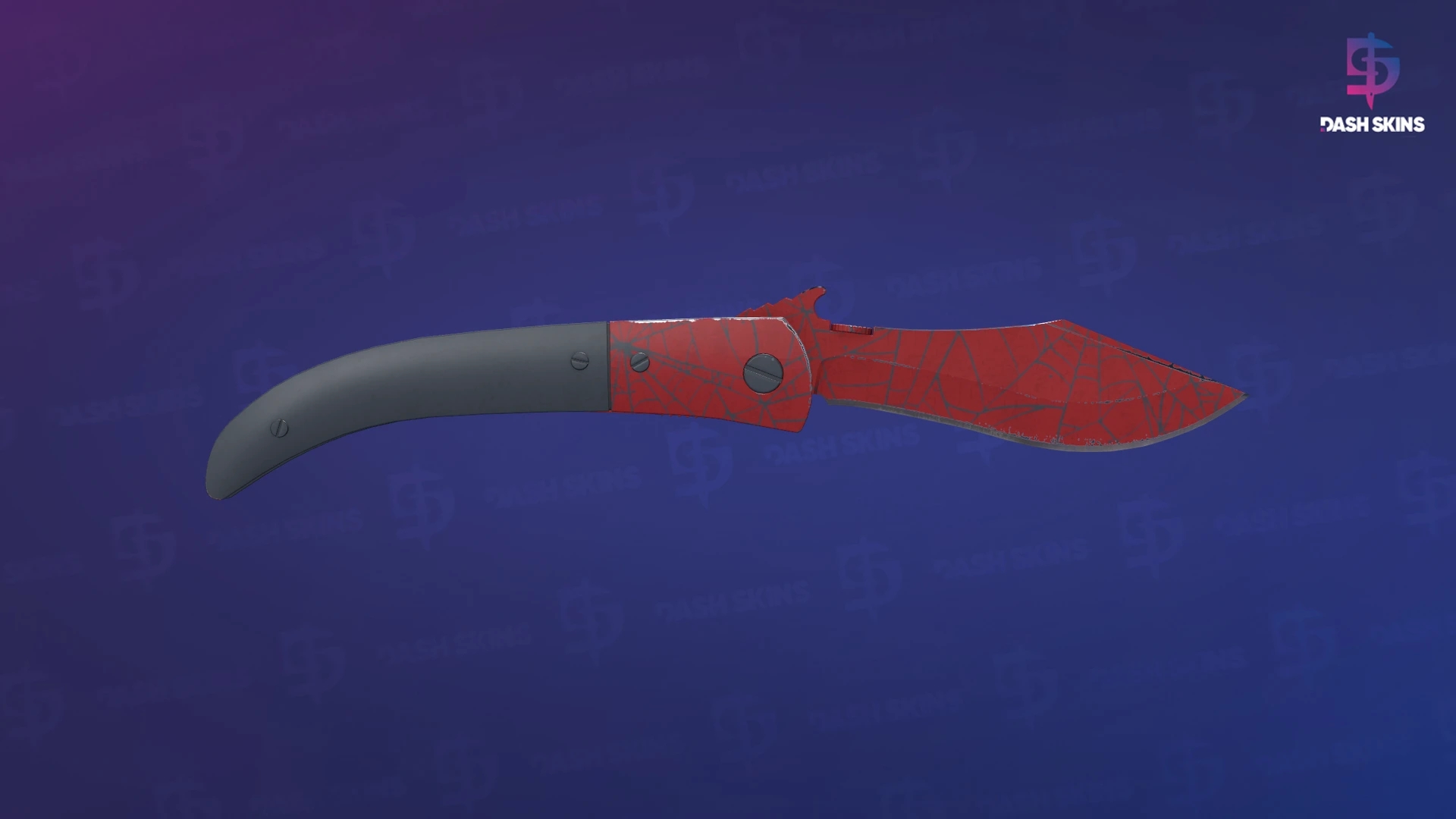 ★ Navaja Knife | Crimson Web (Field-Tested) Screenshot Playside