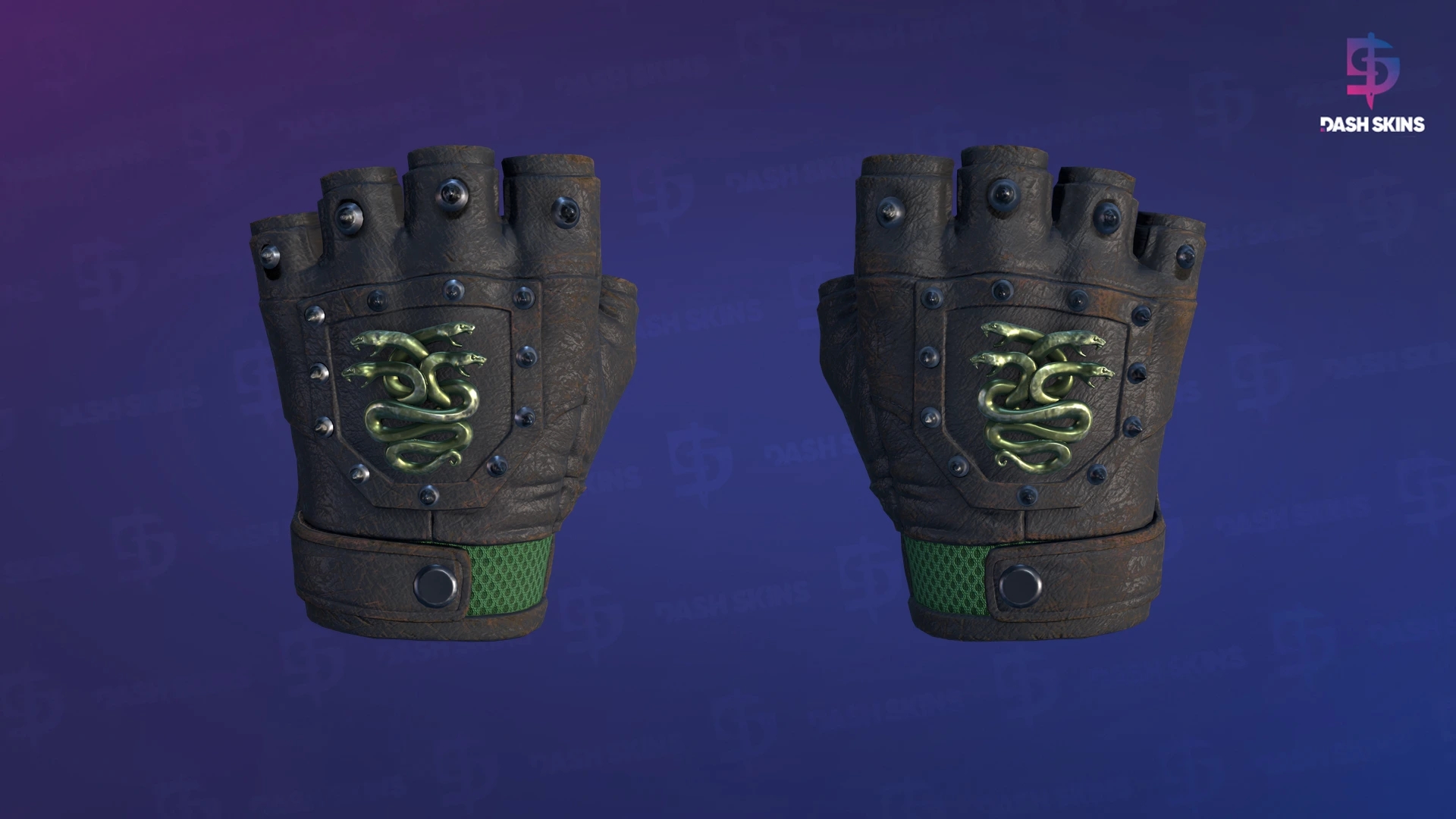 ★ Hydra Gloves | Emerald (Field-Tested) Screenshot Playside