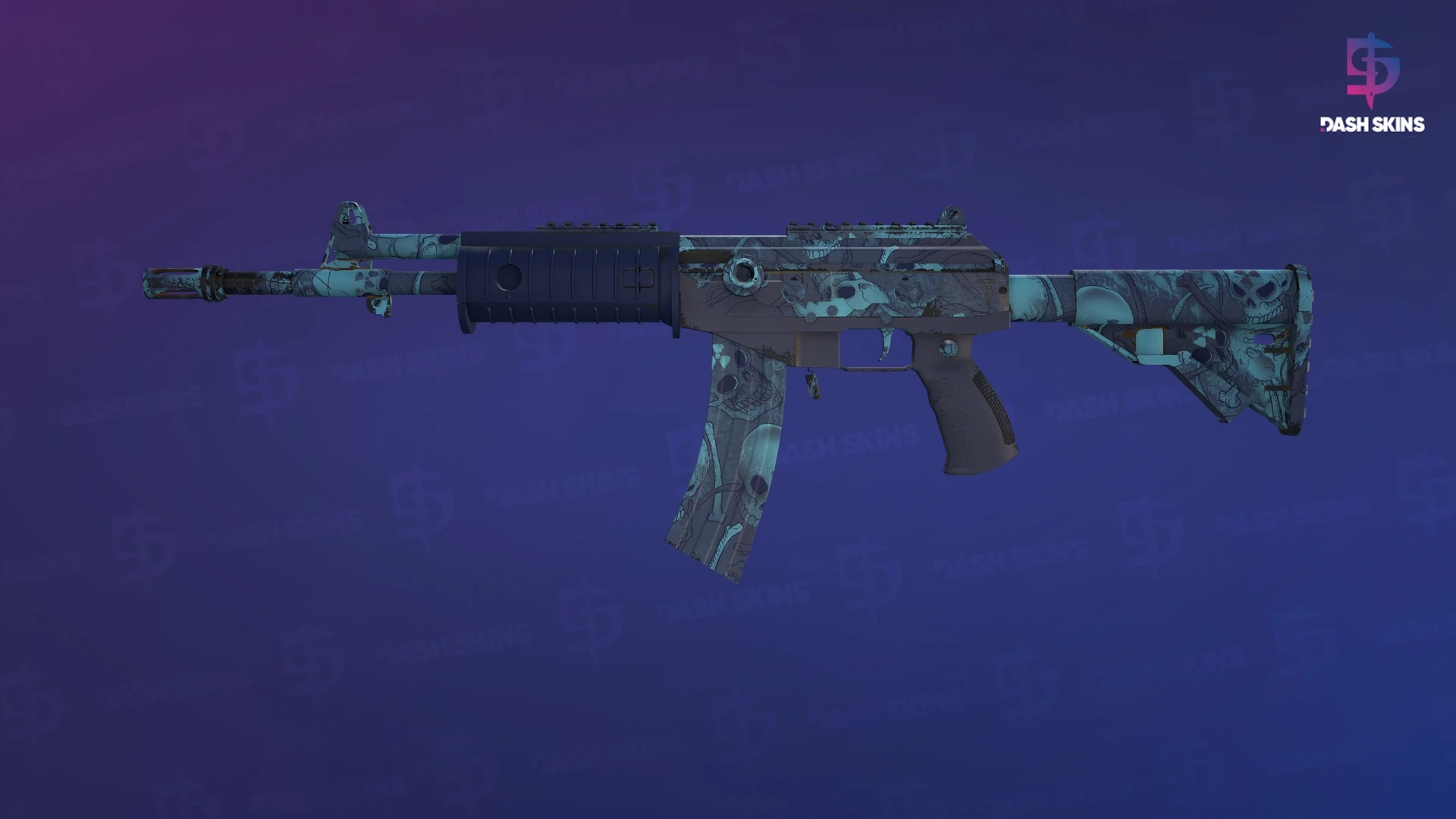 Galil AR | Cold Fusion (Minimal Wear) Screenshot Playside