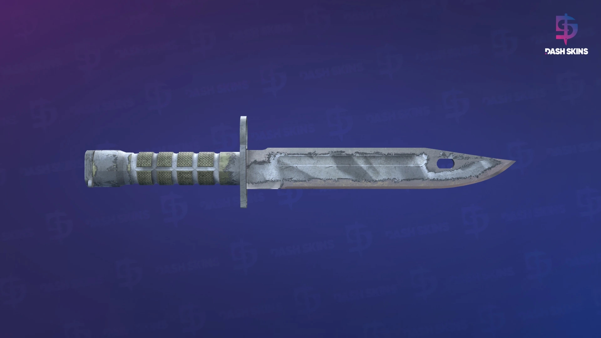 ★ Bayonet | Urban Masked (Battle-Scarred) Screenshot Playside