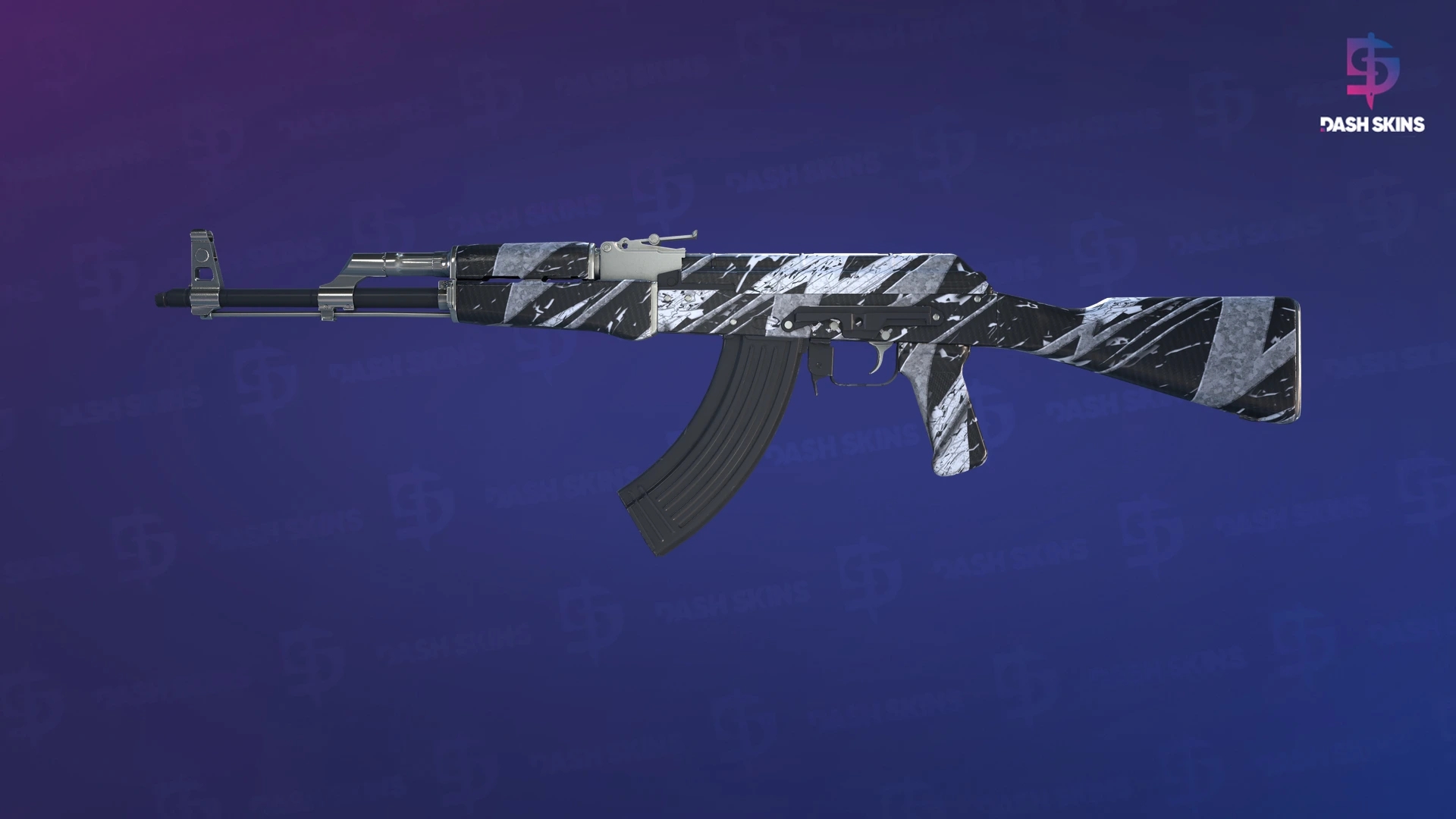 AK-47 | Breakthrough (Minimal Wear) Screenshot Playside