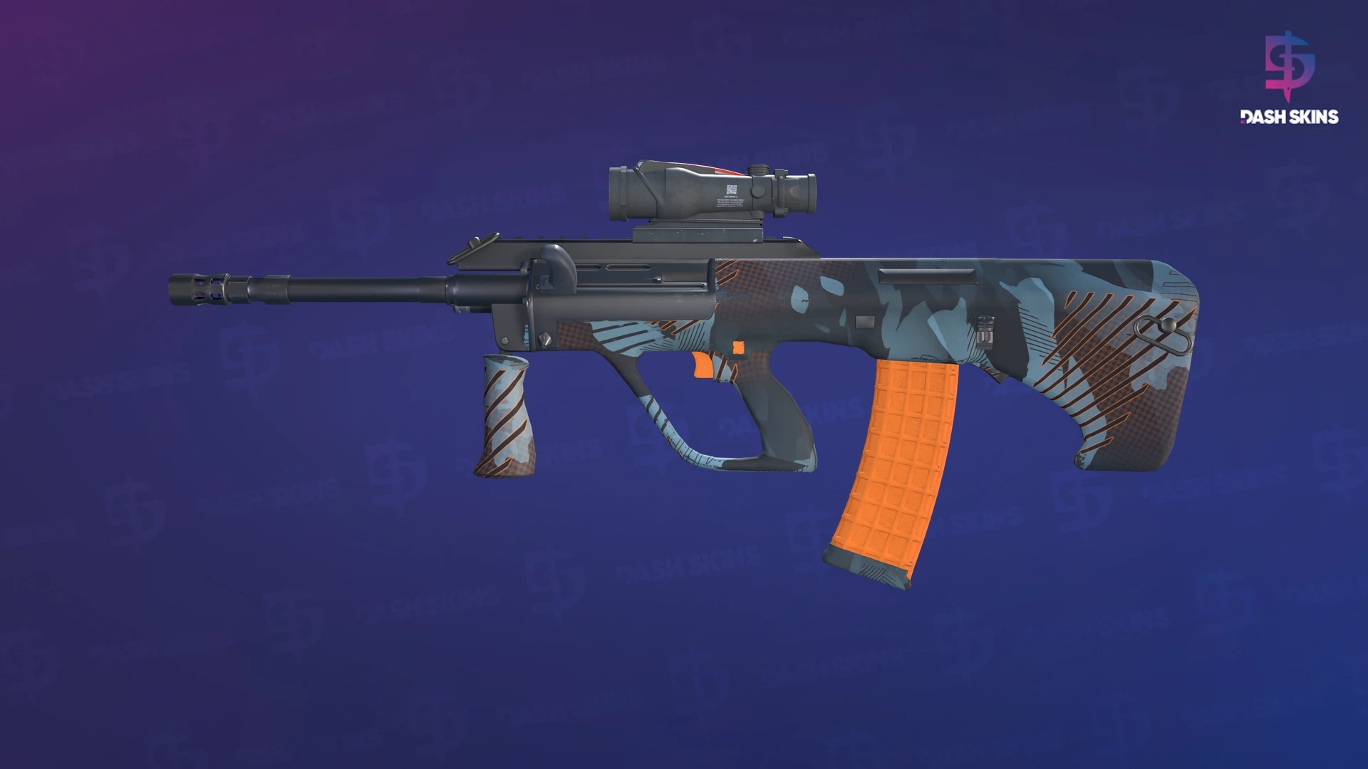 AUG | Amber Slipstream (Factory New) Screenshot Playside