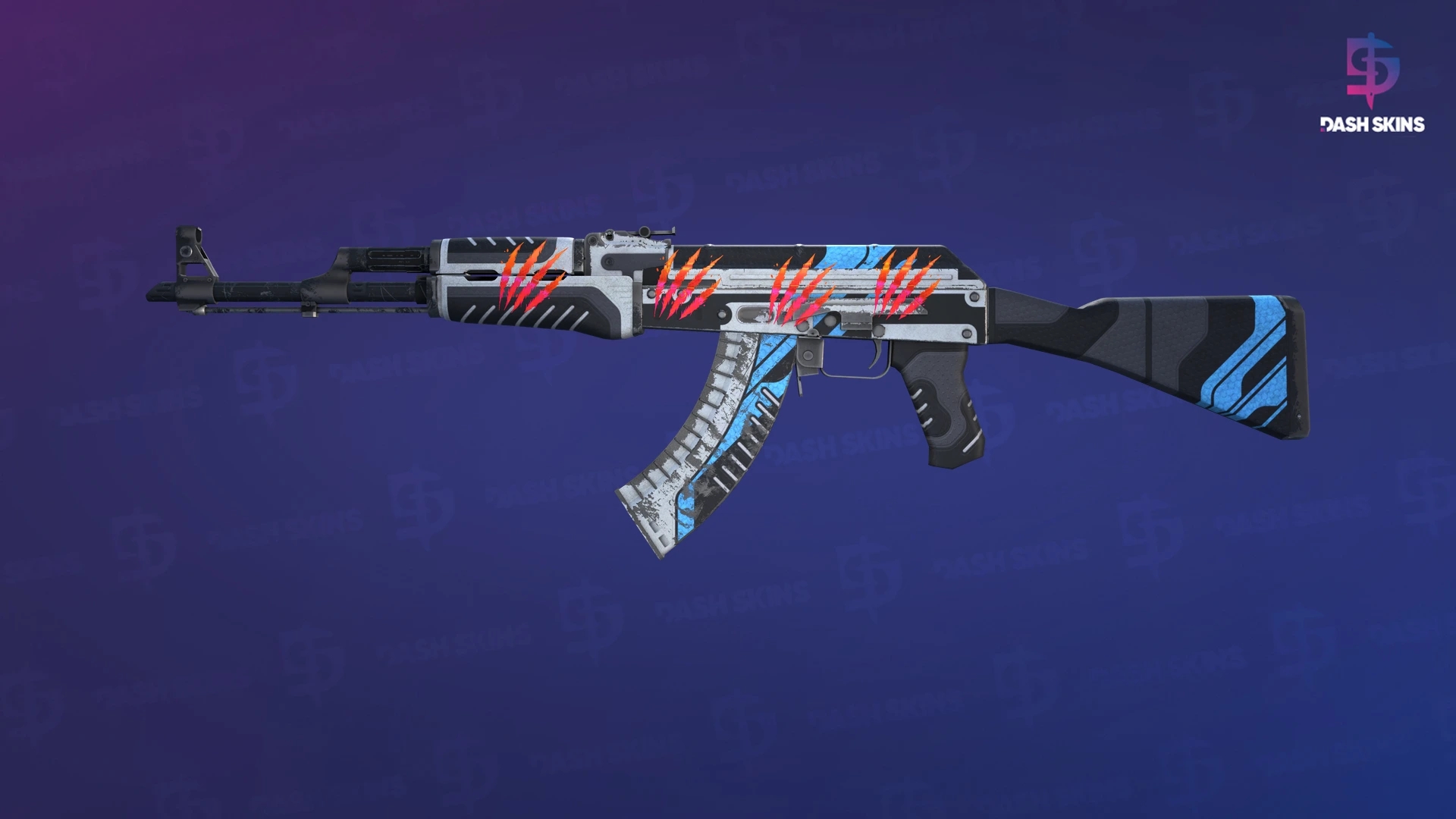 AK-47 | Vulcan (Well-Worn) Screenshot Playside