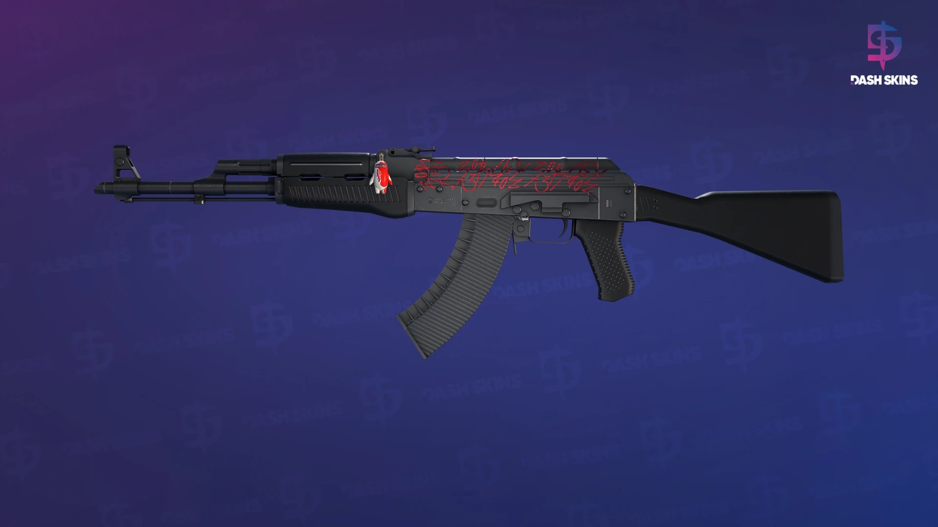 AK-47 | Slate (Minimal Wear) Screenshot Playside