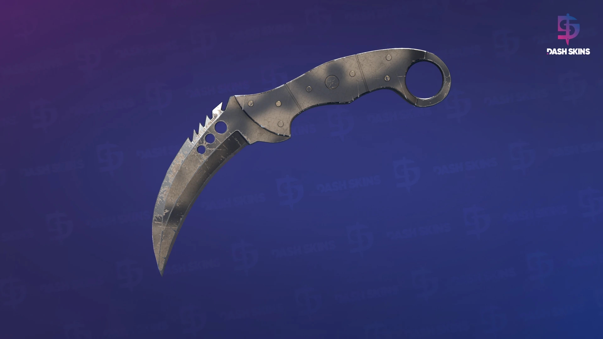 ★ Talon Knife | Scorched (Battle-Scarred) Screenshot Playside