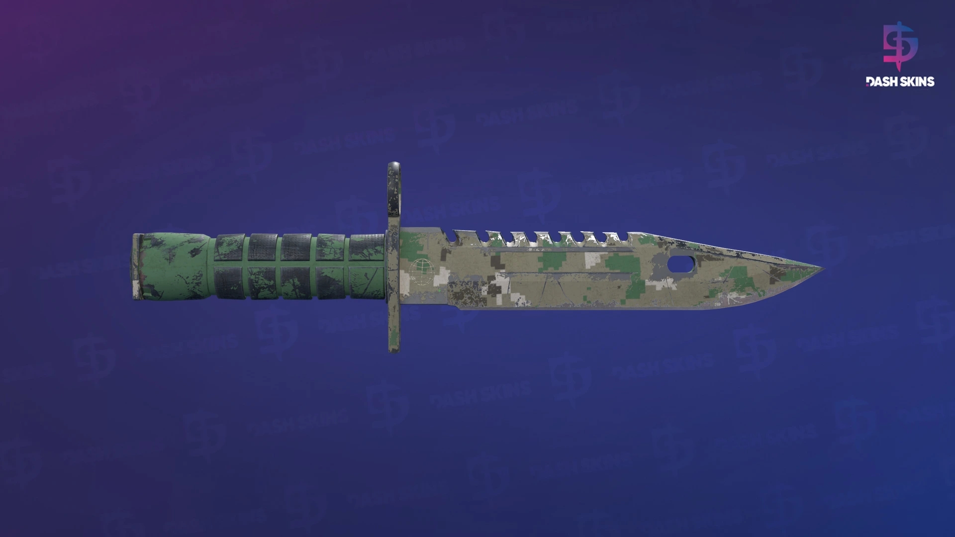 ★ M9 Bayonet | Forest DDPAT (Field-Tested) Screenshot Playside