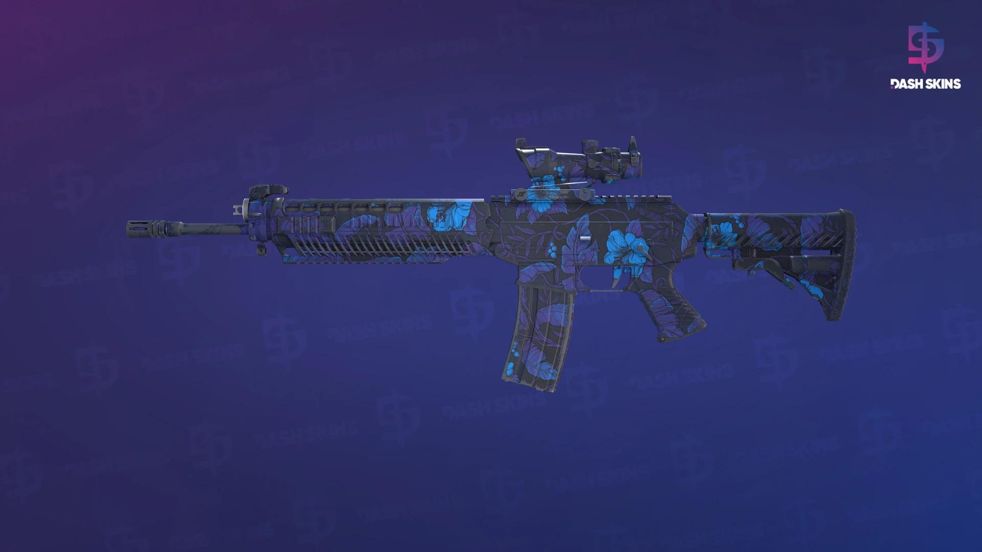 SG 553 | Aloha (Field-Tested) Screenshot Playside
