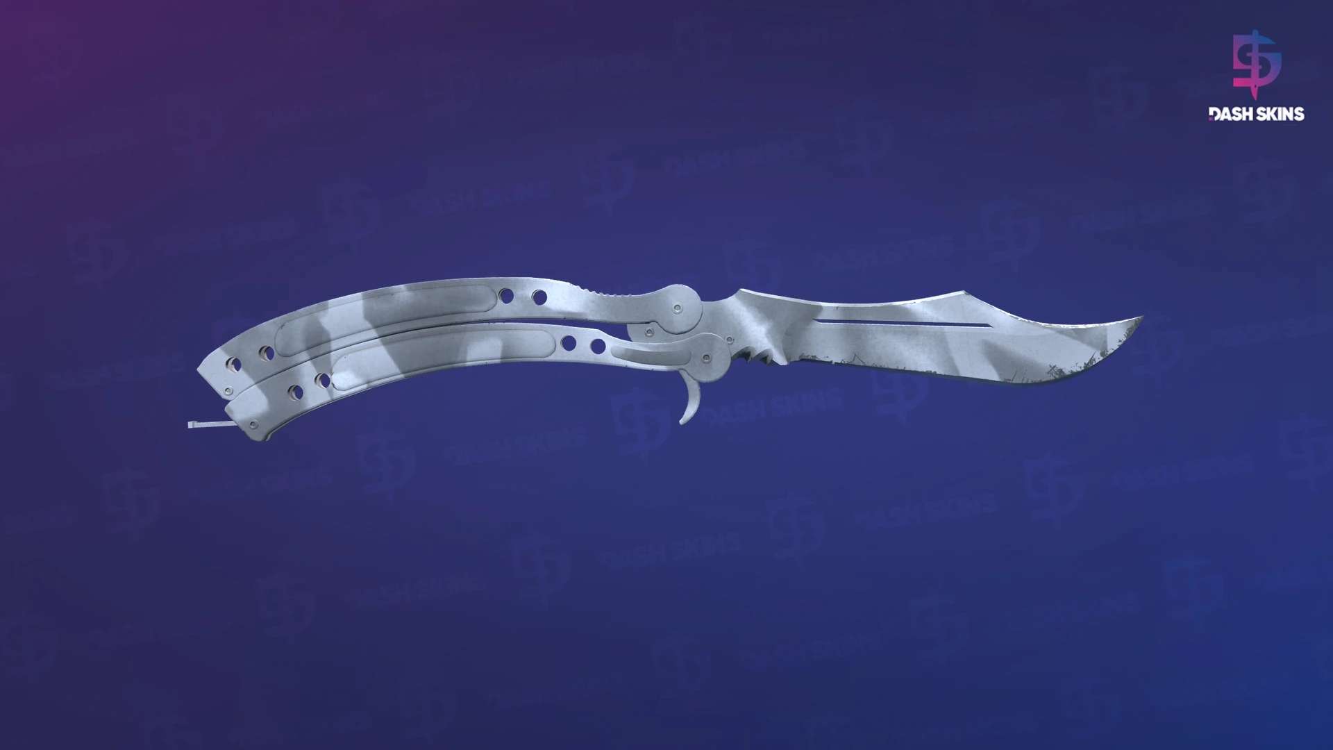 ★ Butterfly Knife | Urban Masked (Minimal Wear) Screenshot Playside