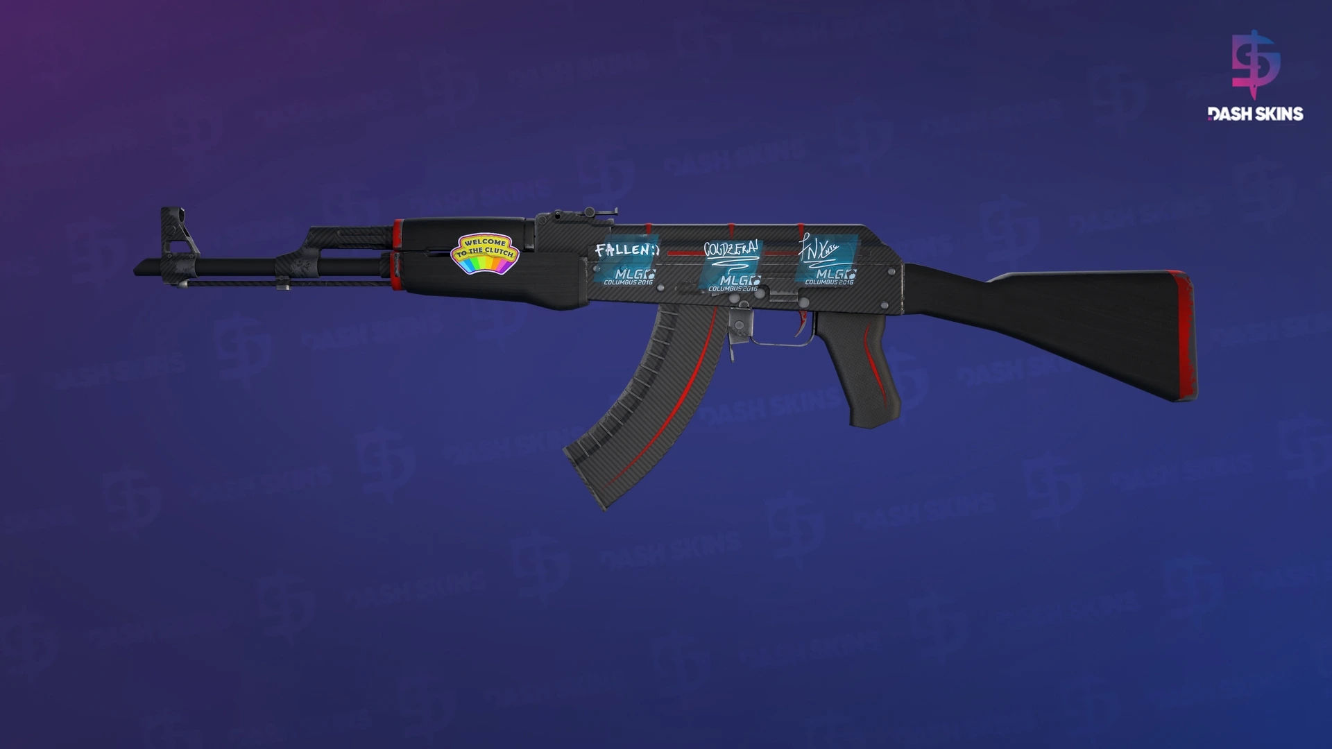 AK-47 | Redline (Field-Tested) Screenshot Playside