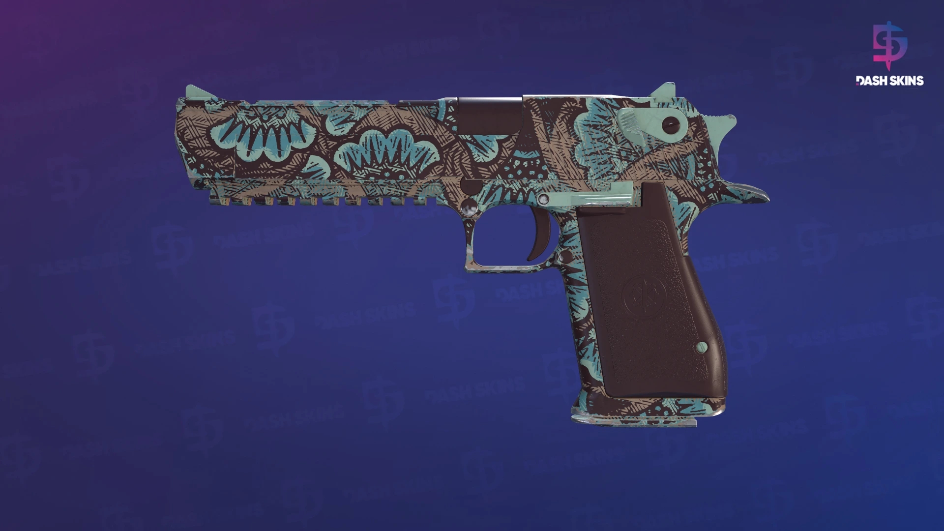 Desert Eagle | Mint Fan (Field-Tested) Screenshot Playside