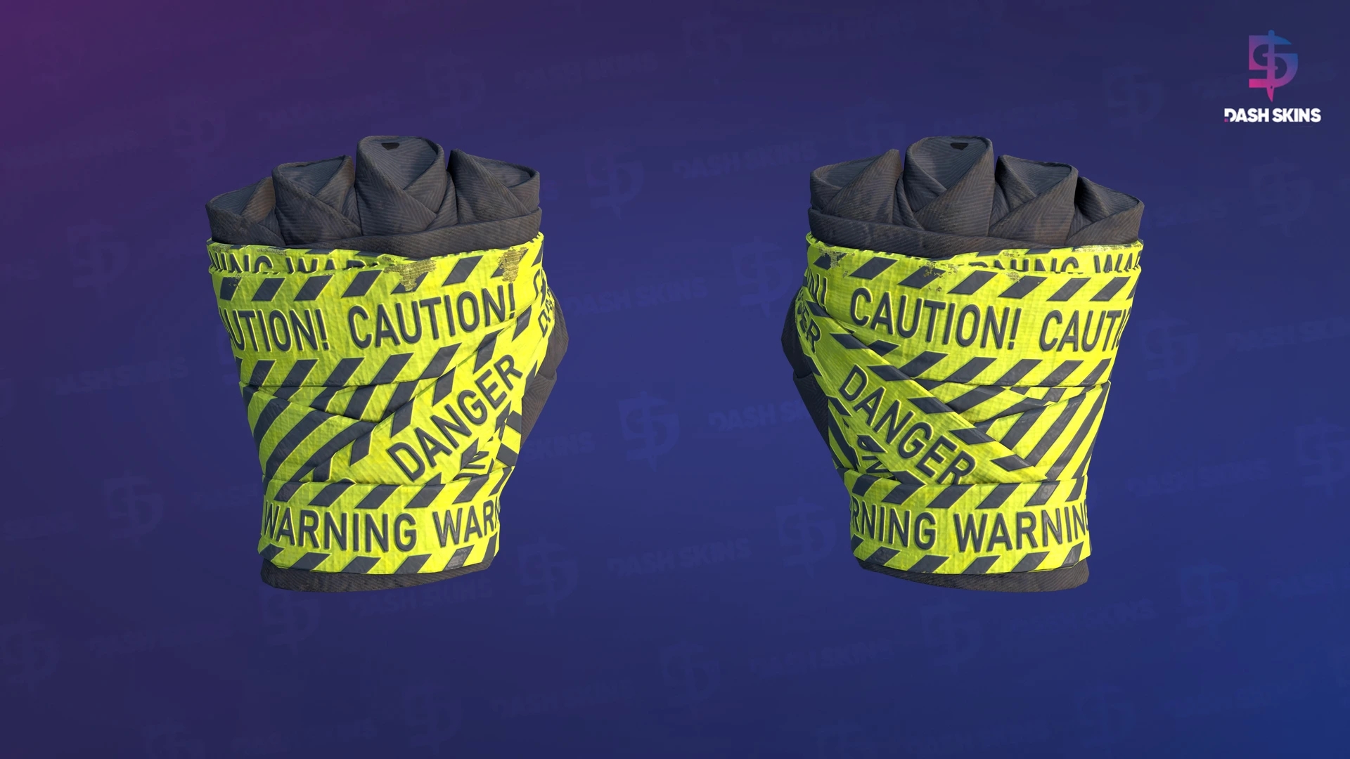 ★ Hand Wraps | CAUTION! (Field-Tested) Screenshot Playside