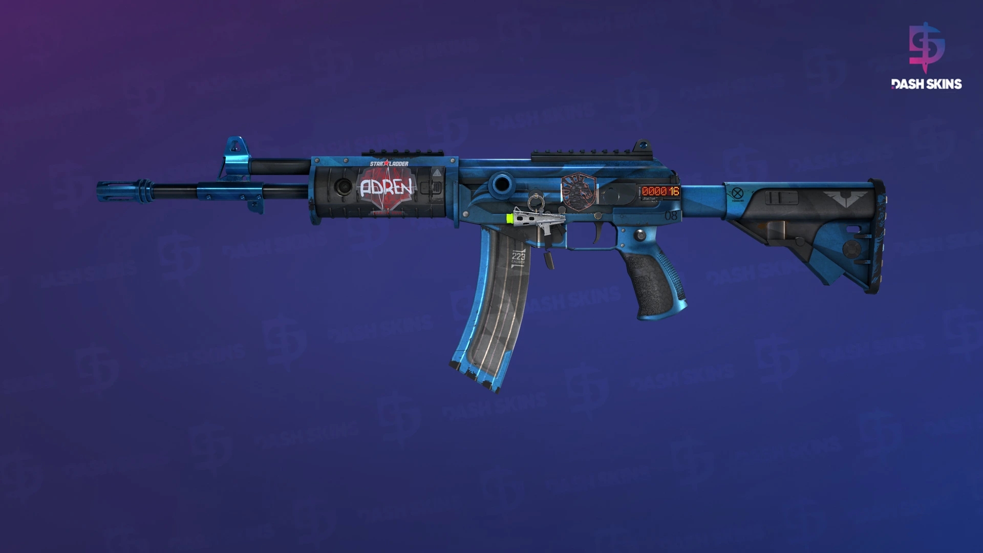 StatTrak™ Galil AR | Stone Cold (Field-Tested) Screenshot Playside