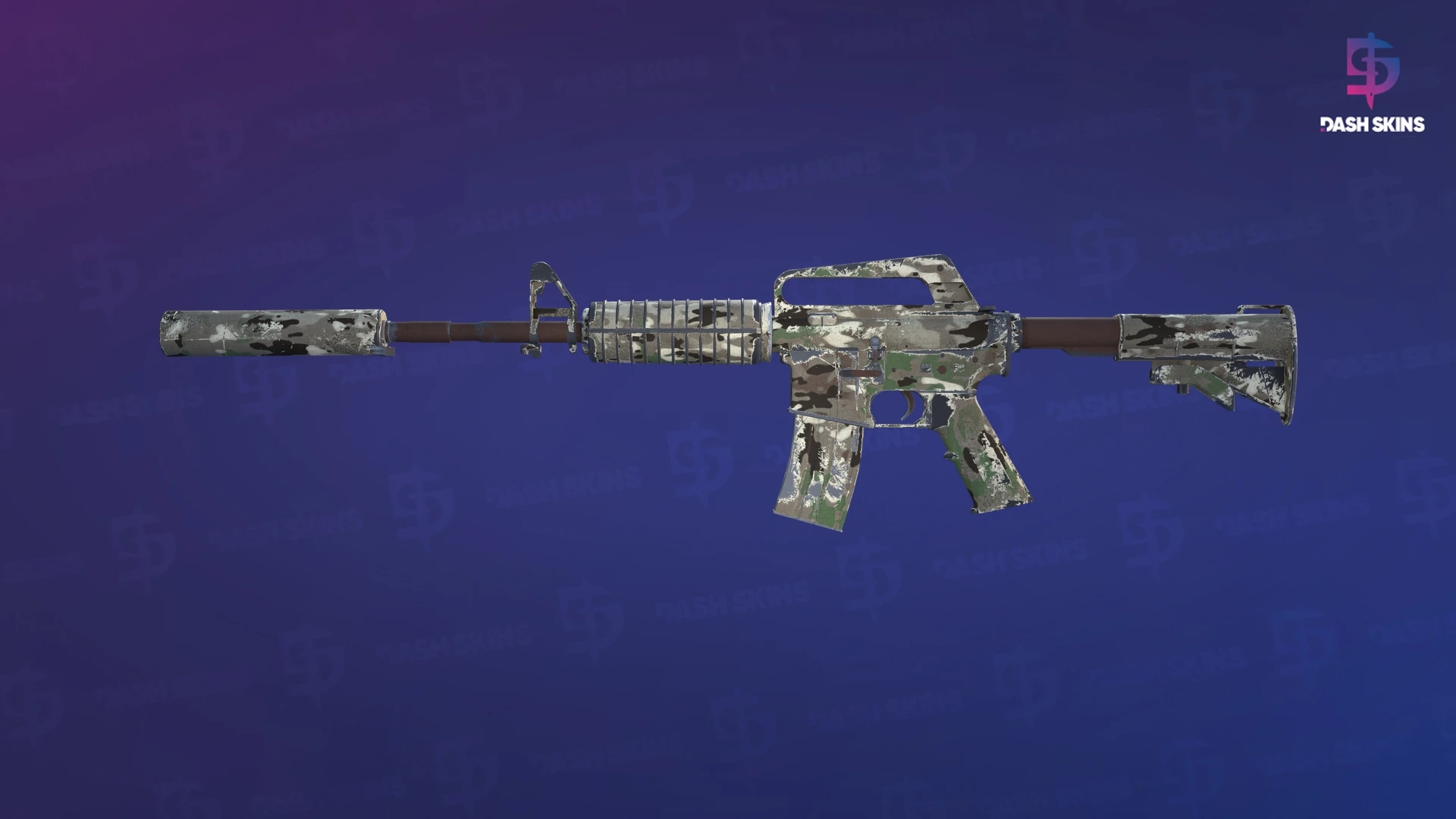 M4A1-S | VariCamo (Well-Worn) Screenshot Playside