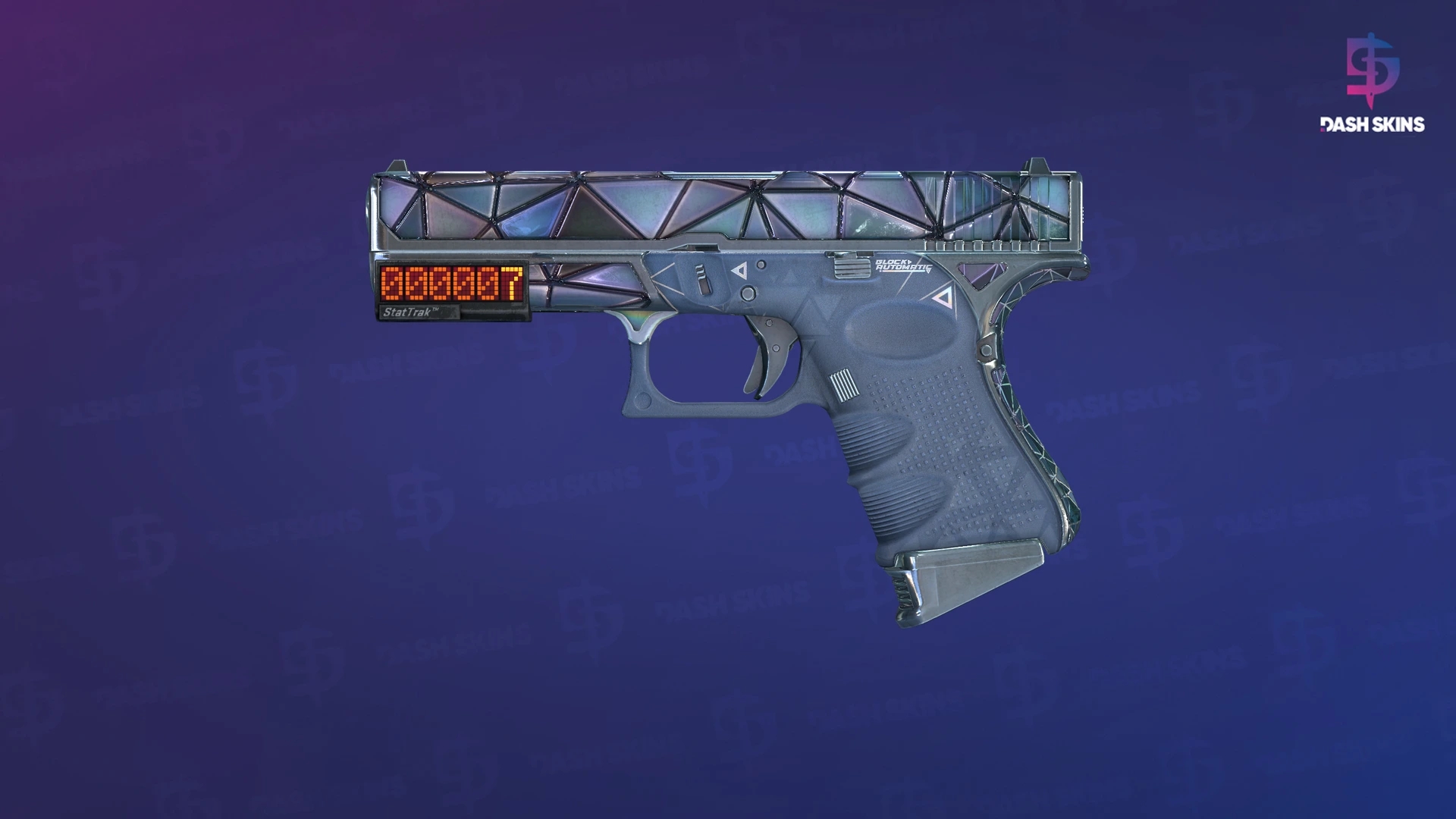 StatTrak™ Glock-18 | Mirror Mosaic (Field-Tested) Screenshot Playside