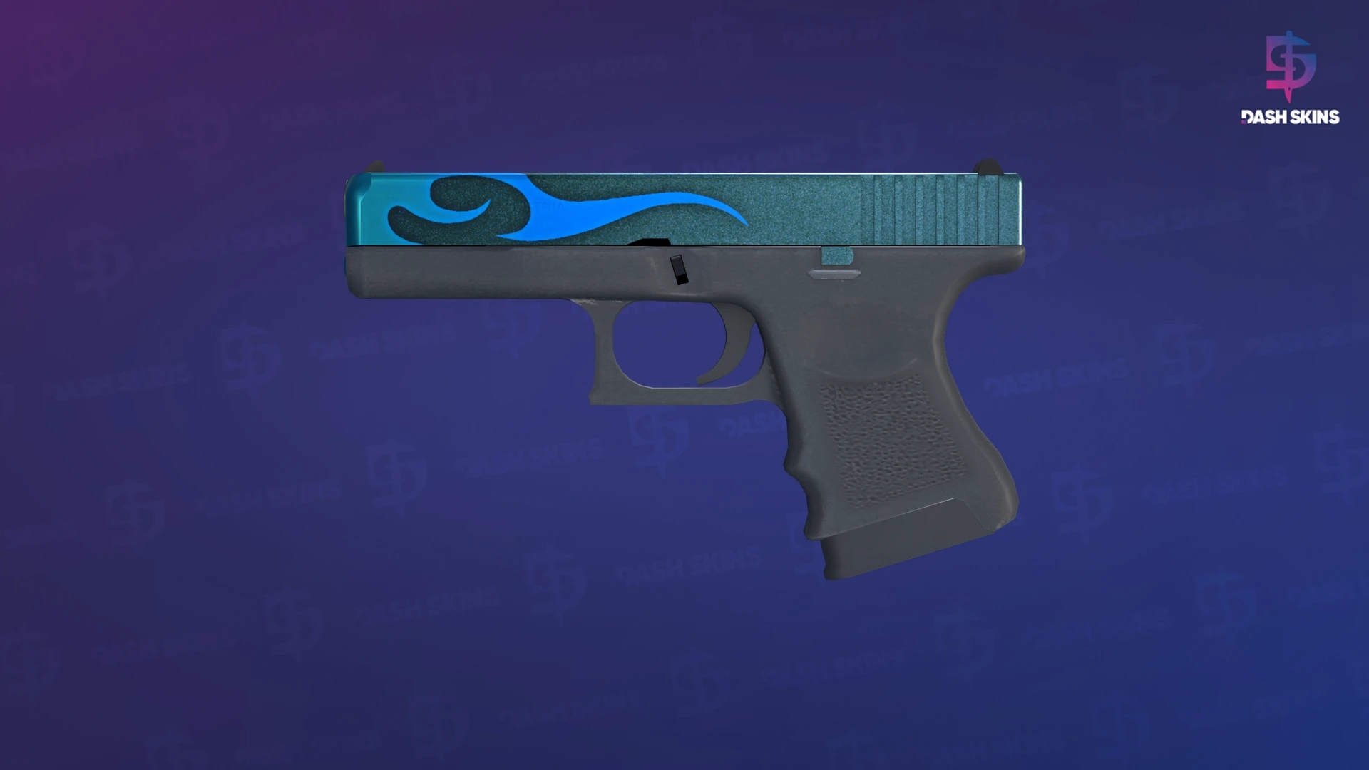 Glock-18 | Bunsen Burner (Factory New) Screenshot Playside