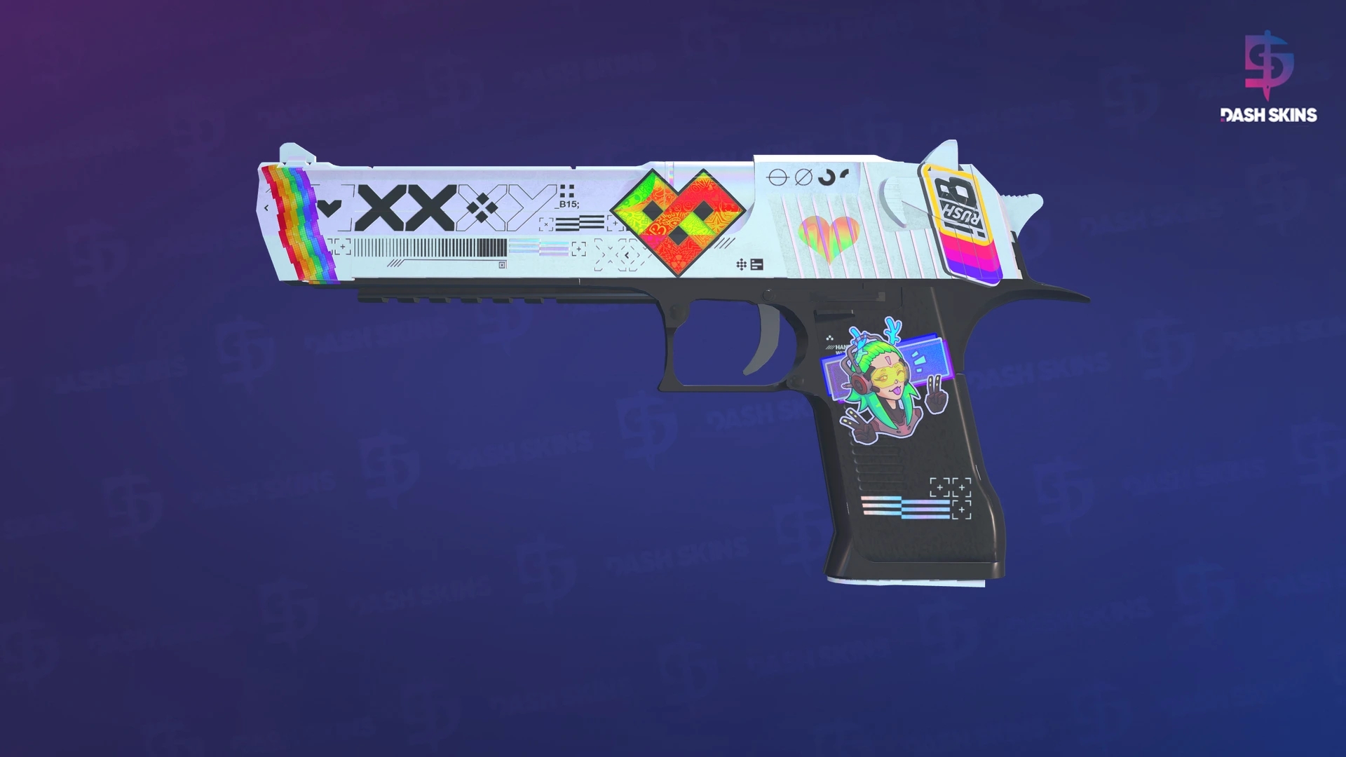 Desert Eagle | Printstream (Minimal Wear) Screenshot Playside