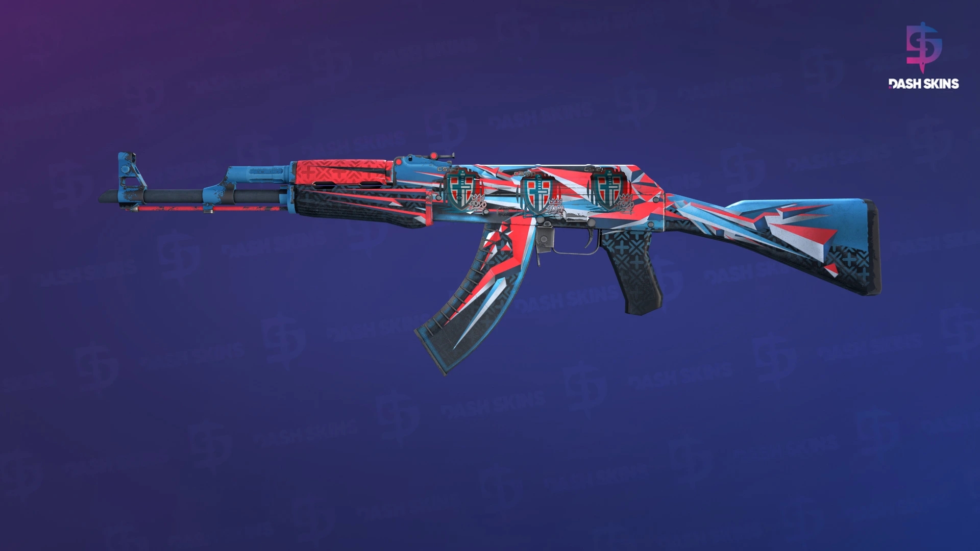 AK-47 | Point Disarray (Field-Tested) Screenshot Playside