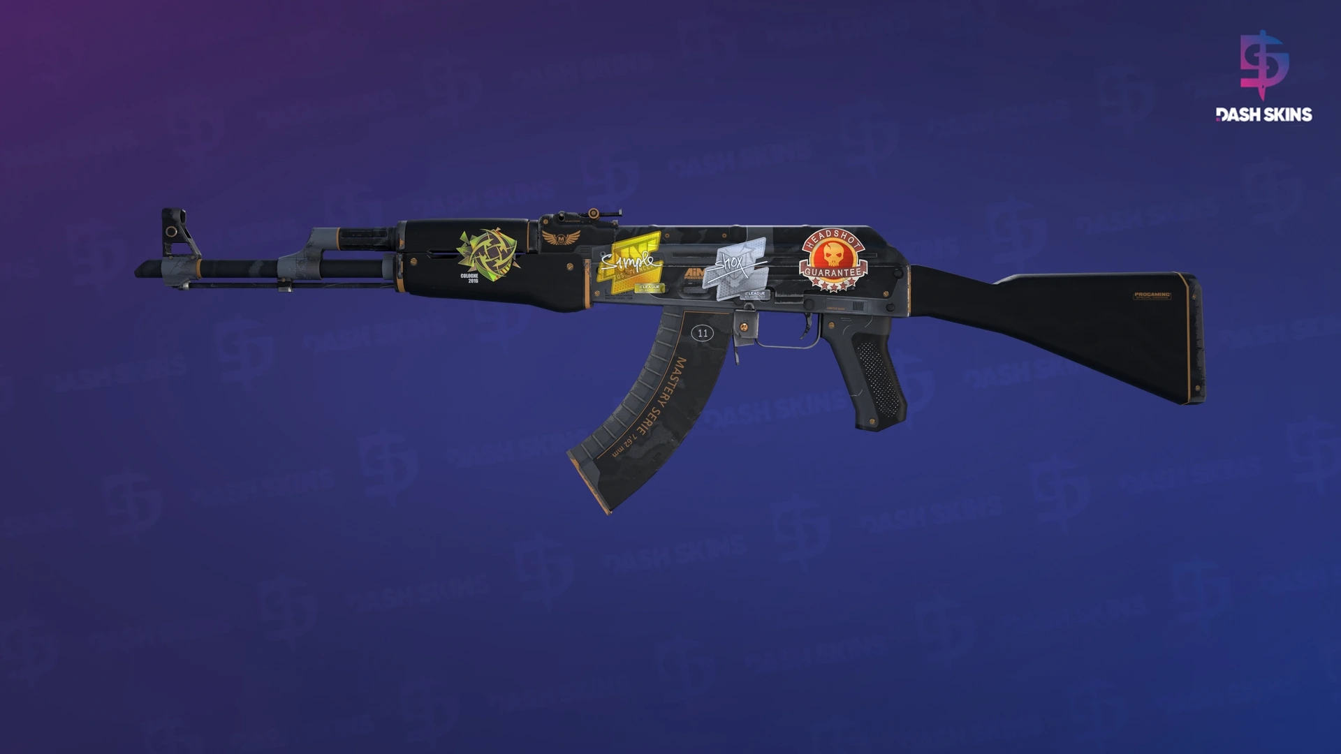 AK-47 | Elite Build (Field-Tested) Screenshot Playside
