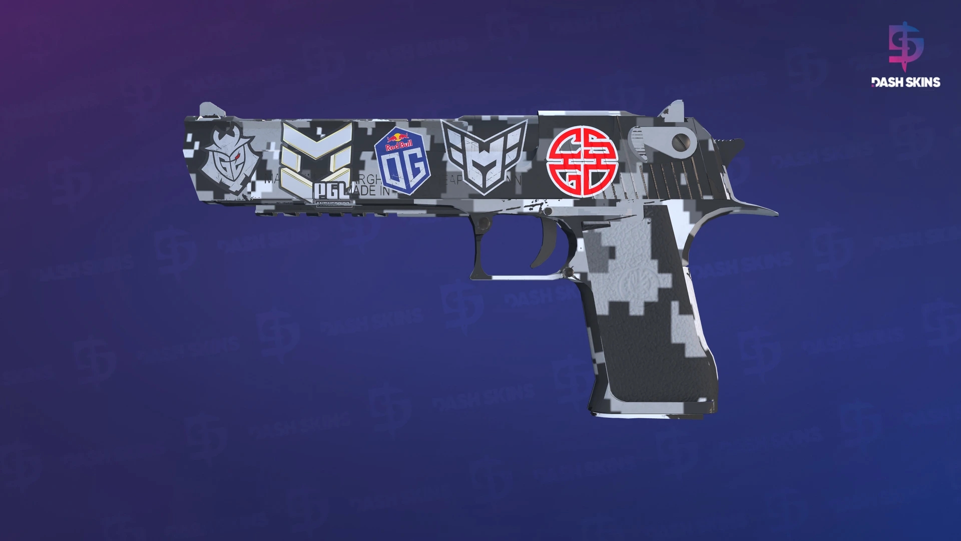 Desert Eagle | Urban DDPAT (Factory New) Screenshot Playside