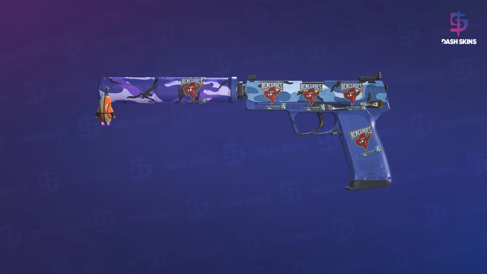 USP-S | Alpine Camo (Field-Tested) Screenshot Playside