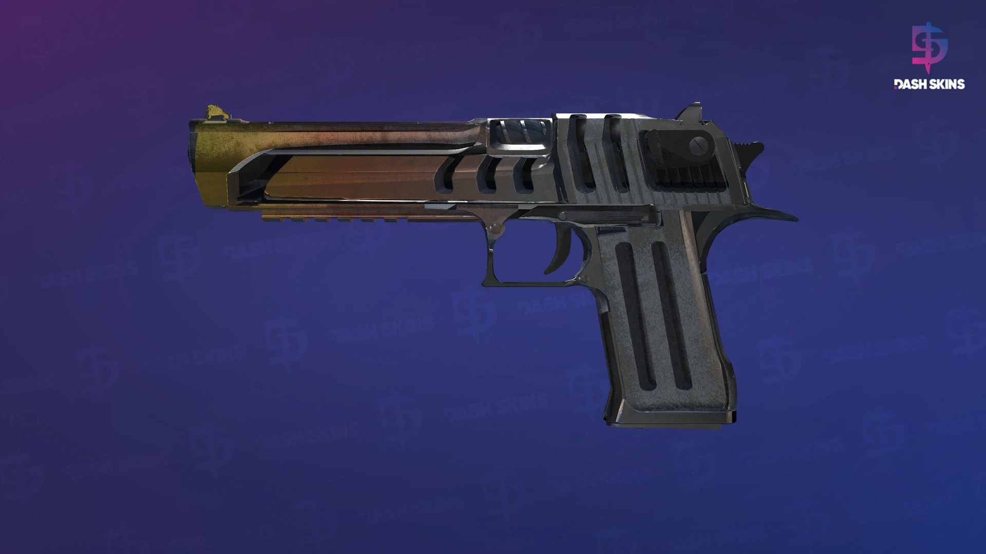 Desert Eagle | Light Rail (Battle-Scarred) Screenshot Playside