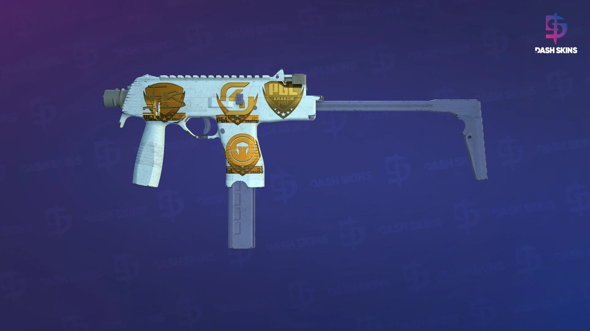 Souvenir MP9 | Storm (Field-Tested) Screenshot Playside