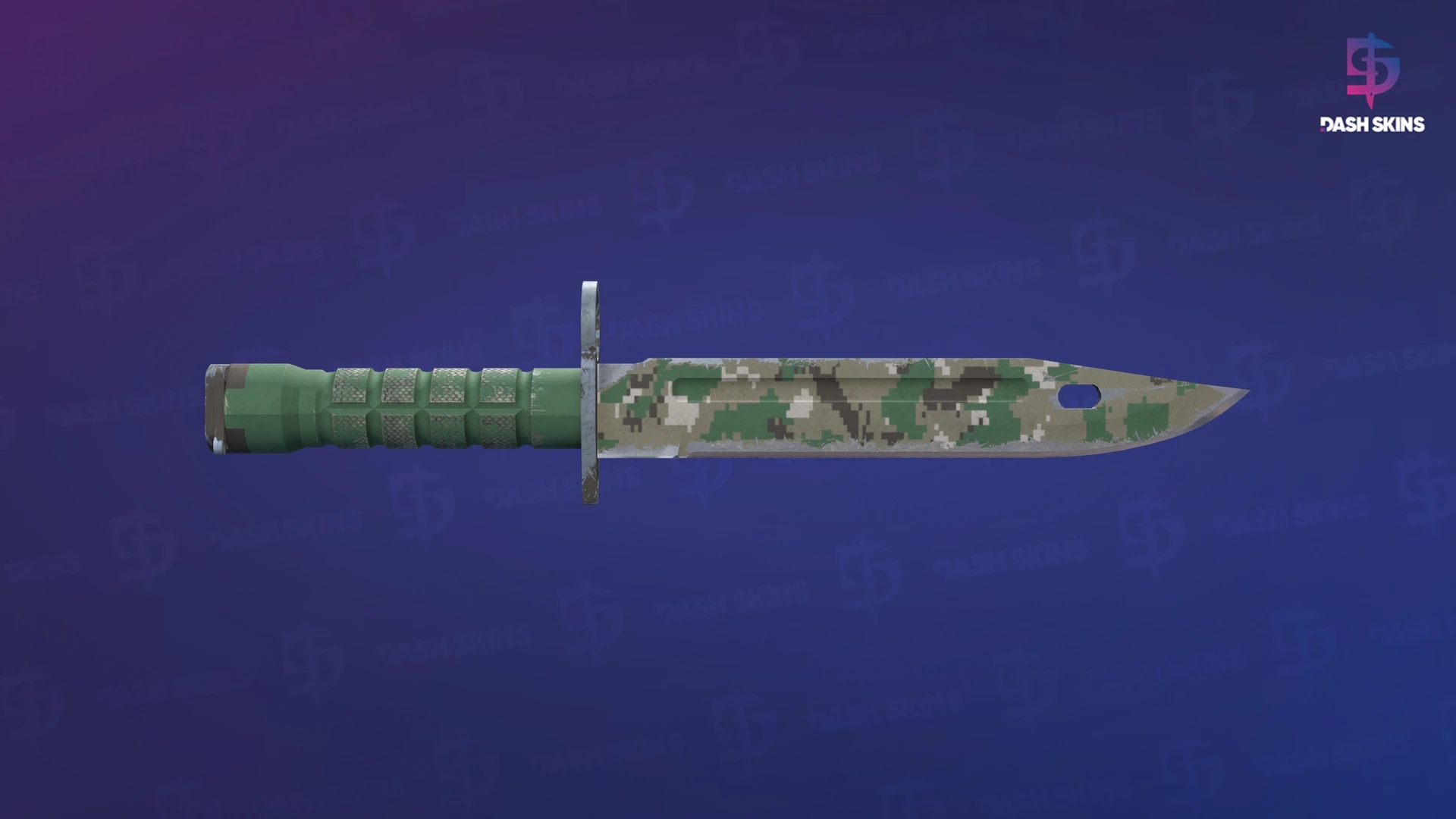 ★ Bayonet | Forest DDPAT (Field-Tested) Screenshot Playside