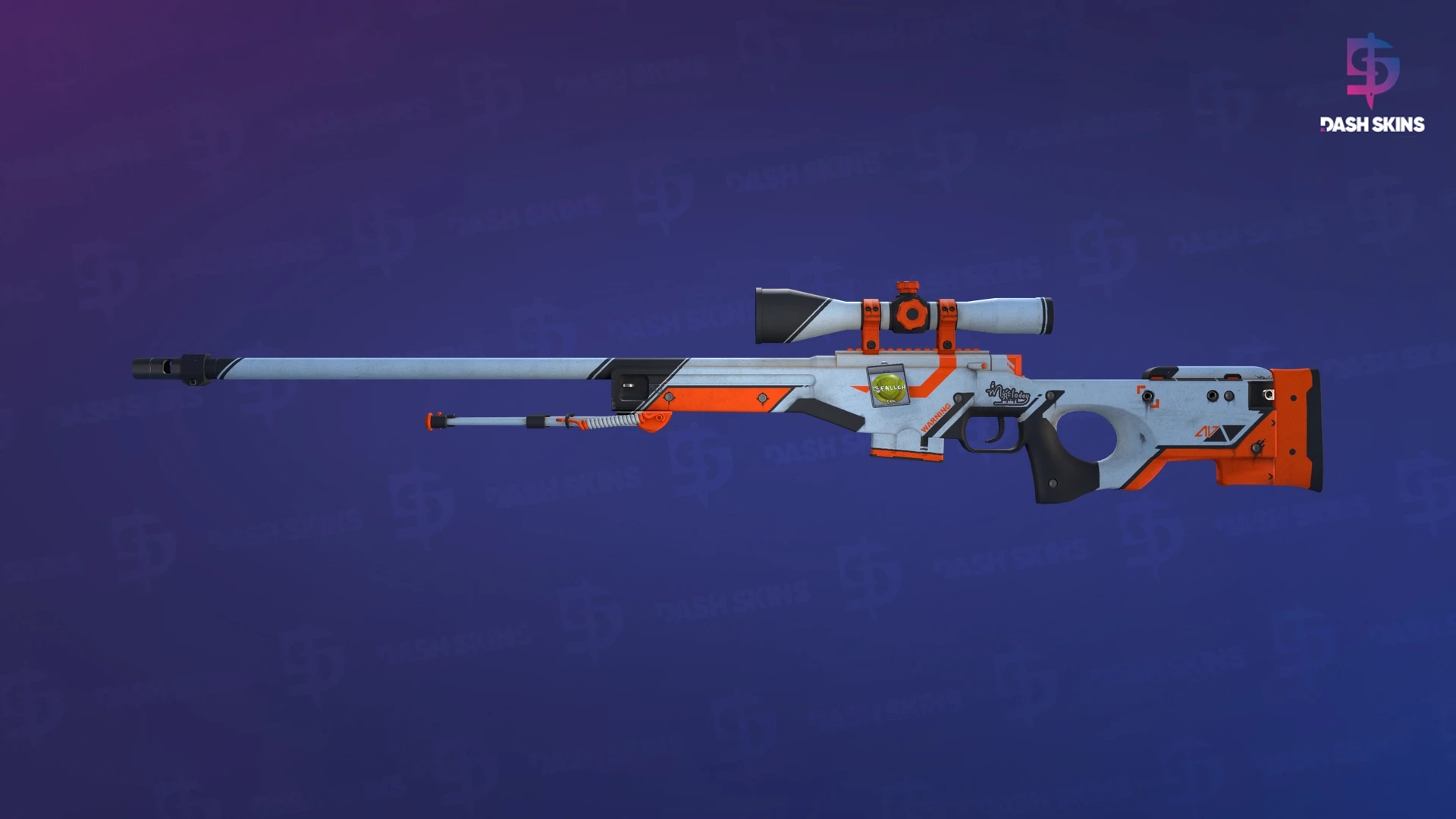 AWP | Asiimov (Field-Tested) Screenshot Playside