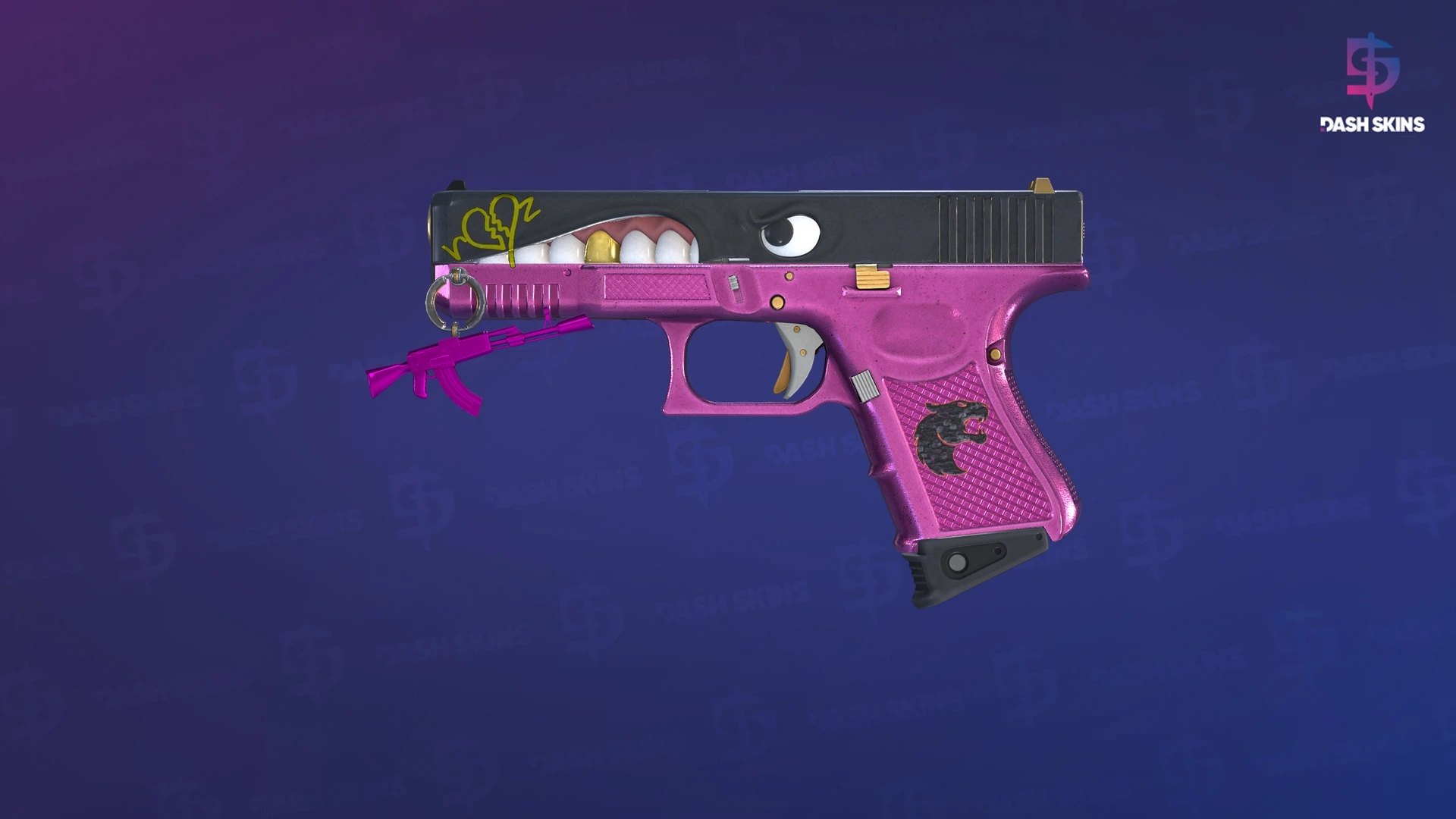 Glock-18 | Gold Toof (Factory New) Screenshot Playside